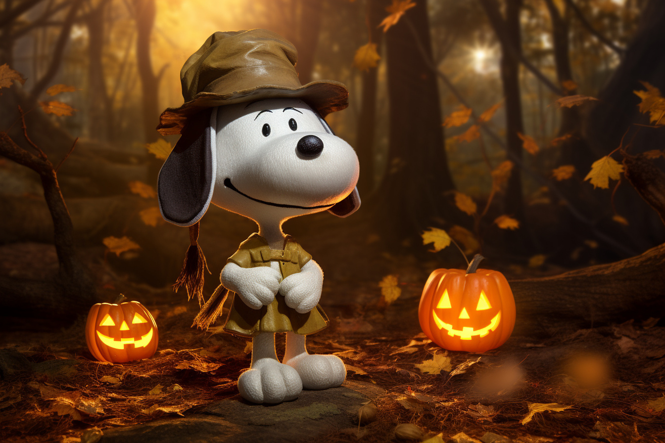 Snoopy Halloween