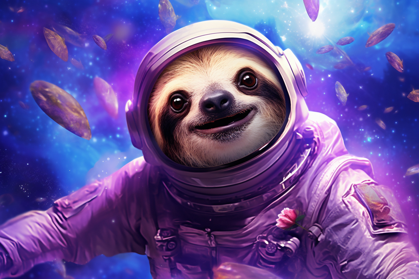 Slothstronaut