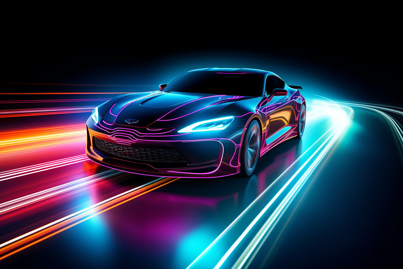 Neon Car