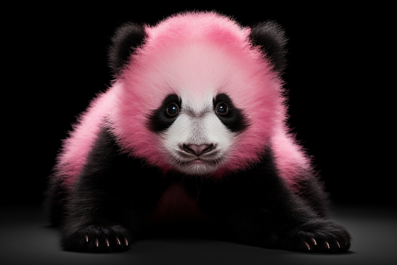 Pink Panda