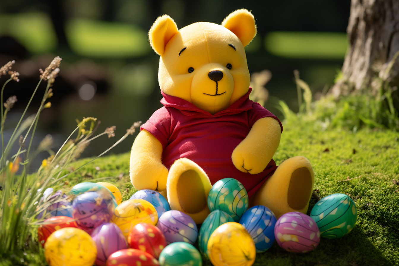 Winnie The Pooh Easter