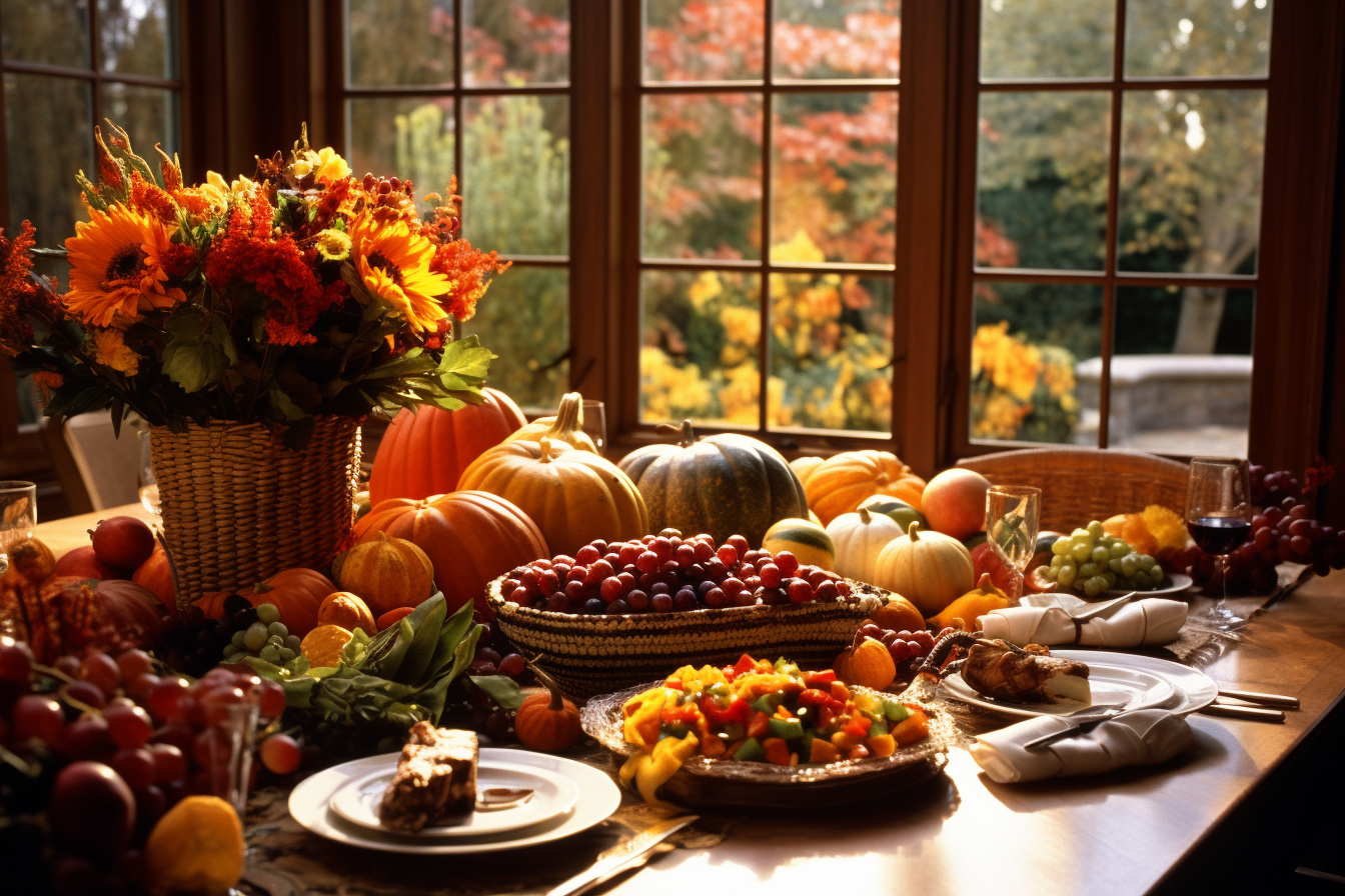 Thanksgiving Scenes