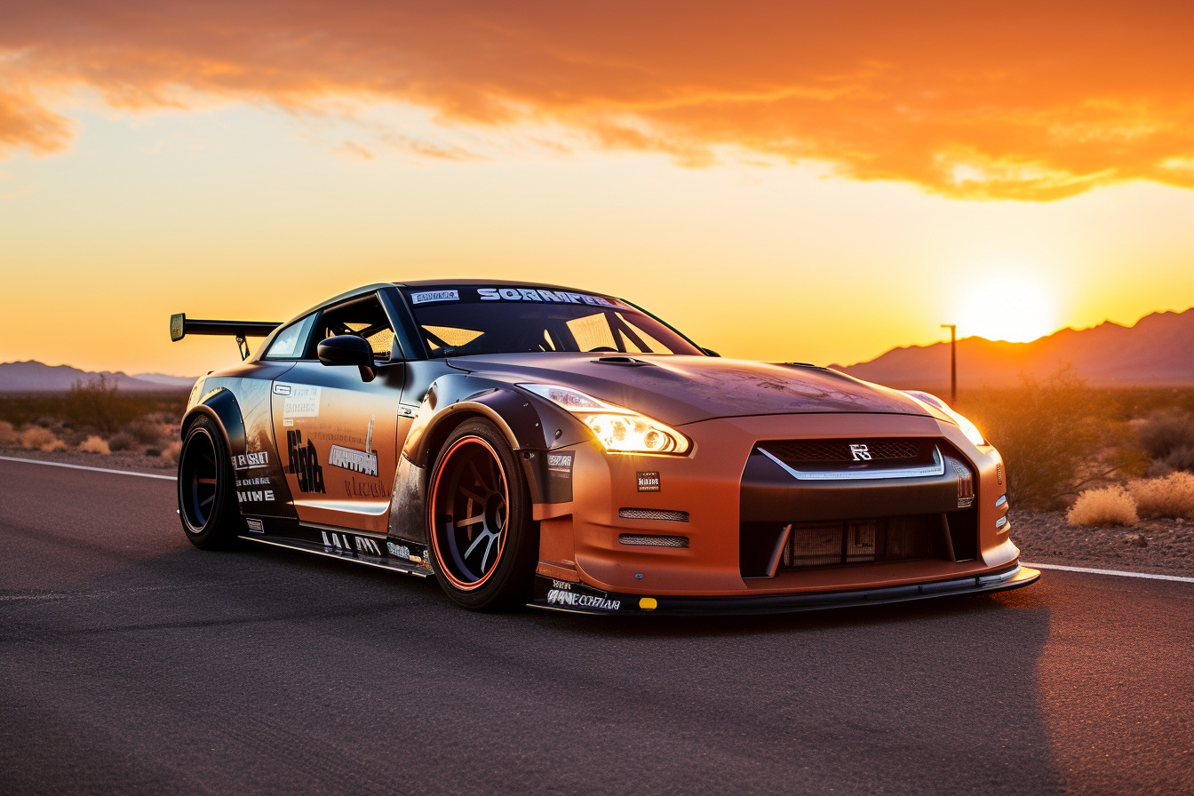 Nissan GT-R Liberty Walk