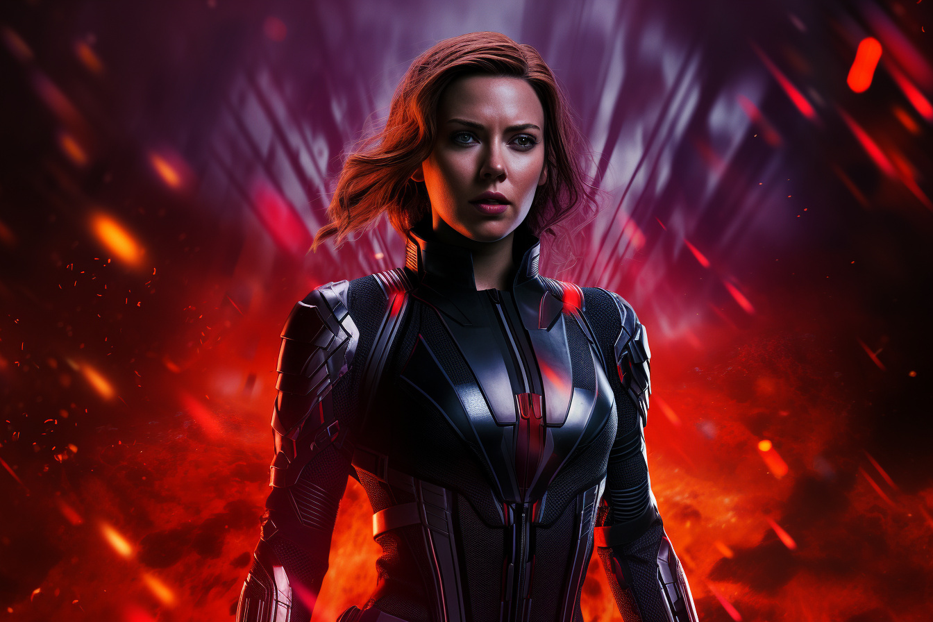 Scarlett Johansson Black Widow