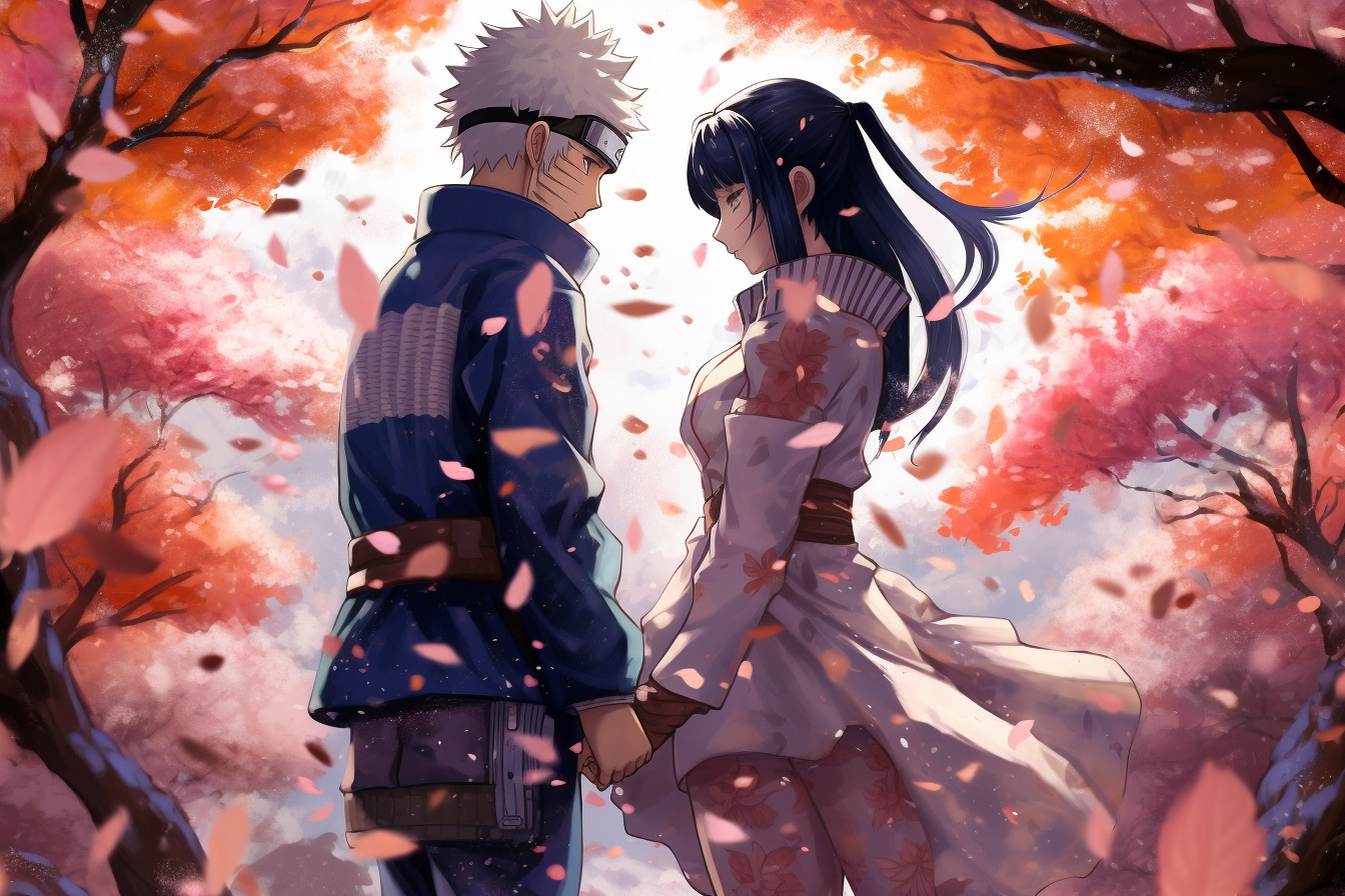 Naruto and Hinata