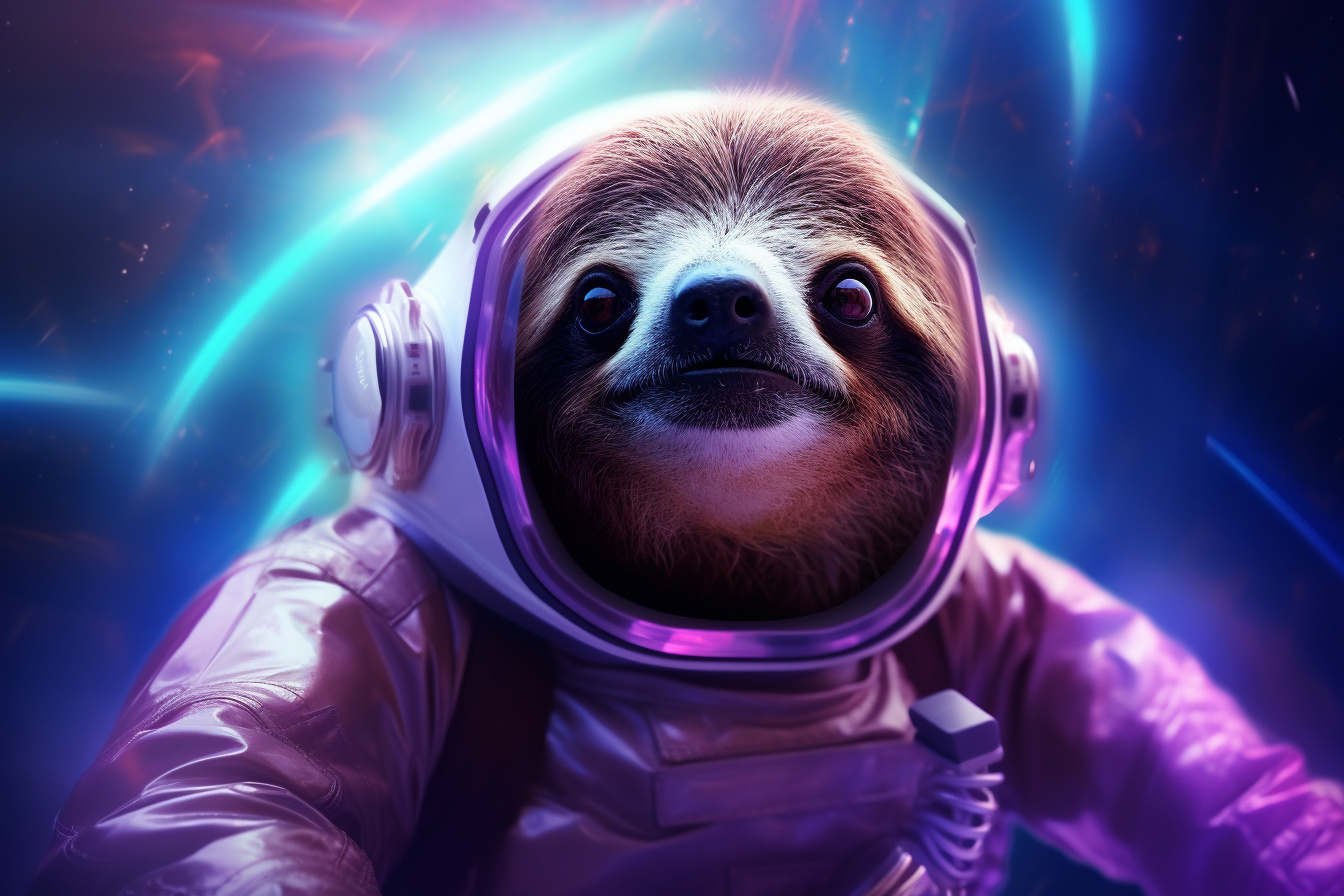 Sloth Astronaut