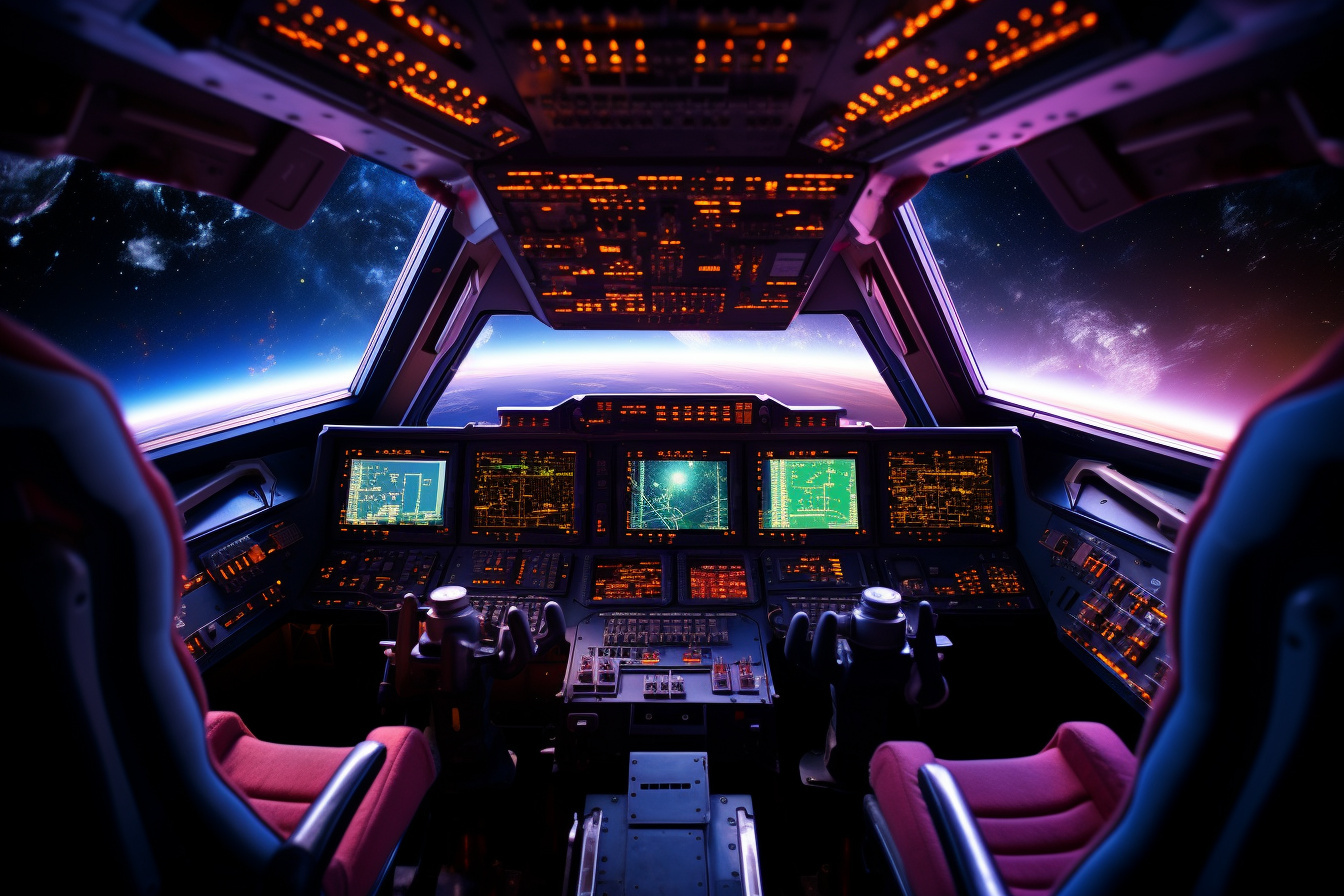 Space Shuttle Cockpit
