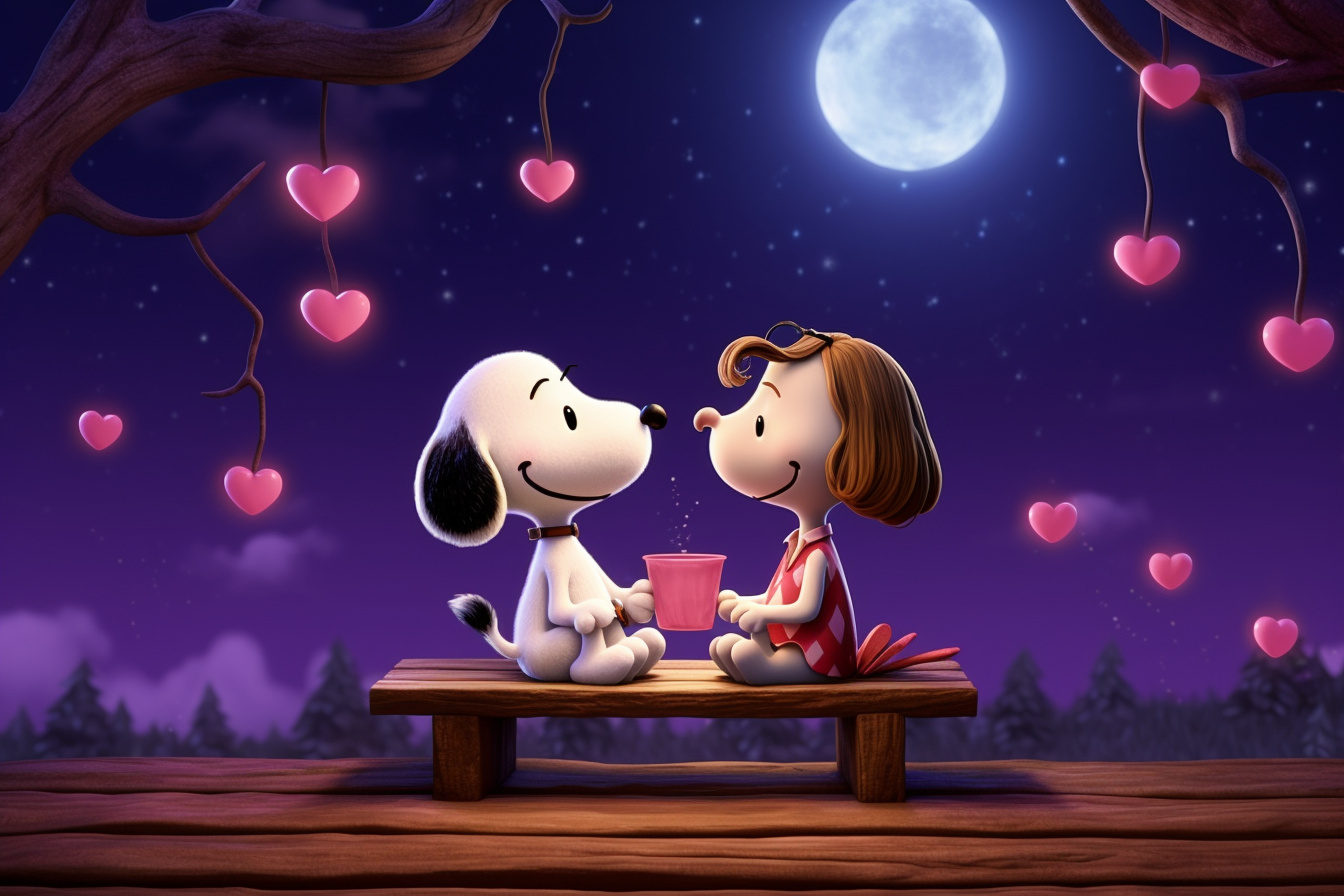 Snoopy Valentine