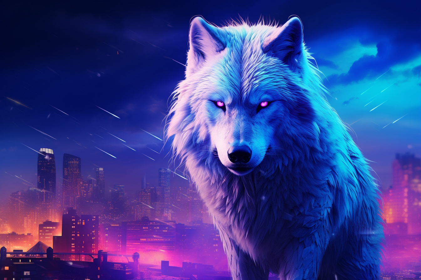 Neon Wolf