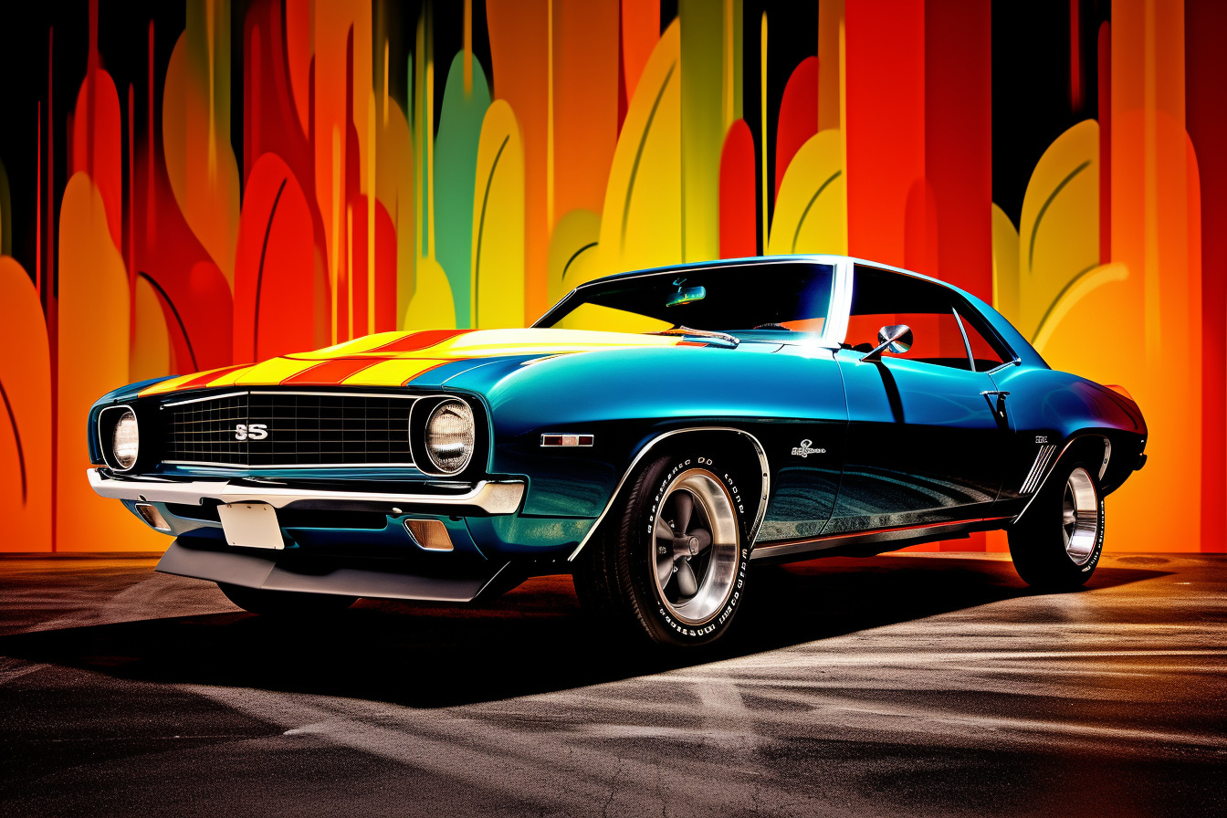 Old Muscle Car