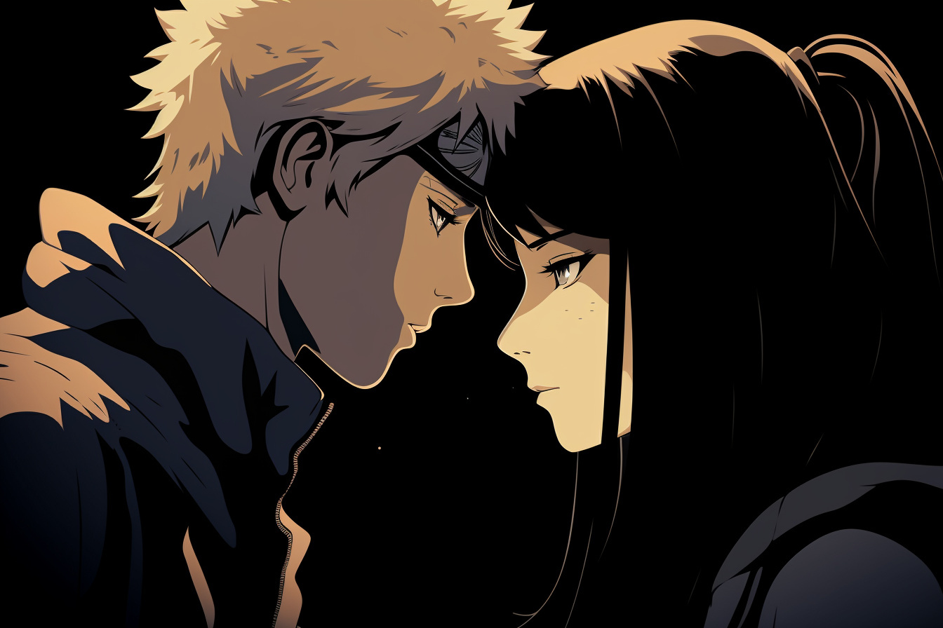 Naruto Kissing Hinata