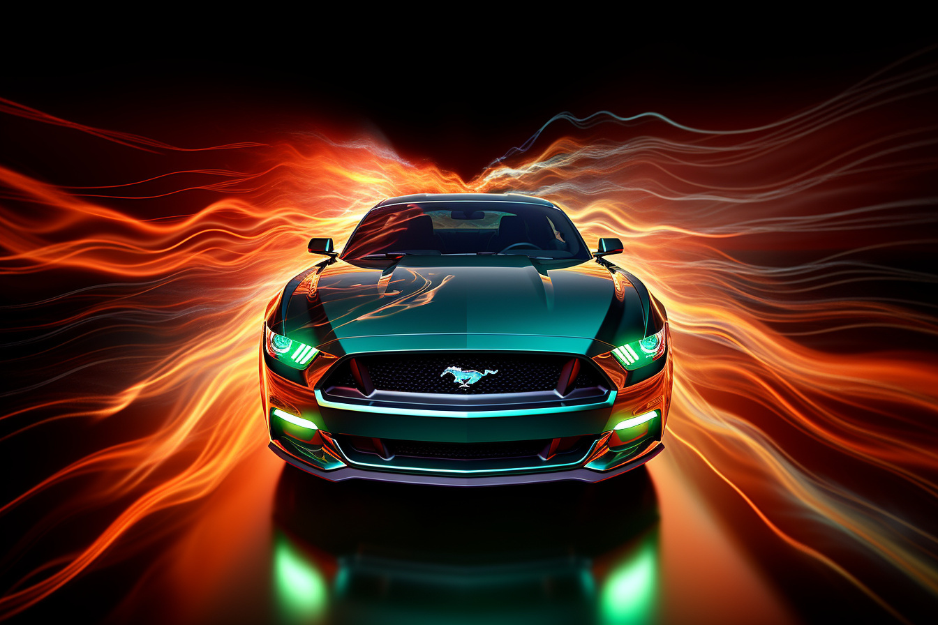 Mustang Emblem