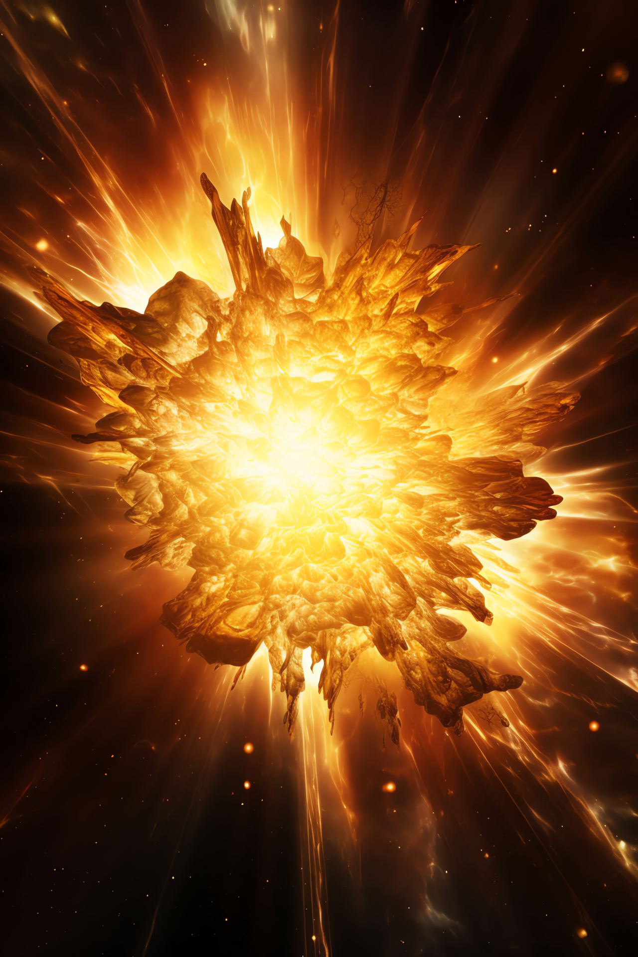 Supernova, Cosmic explosion, Stellar destruction, Astronomical phenomenon, Star remnants, HD Phone Image