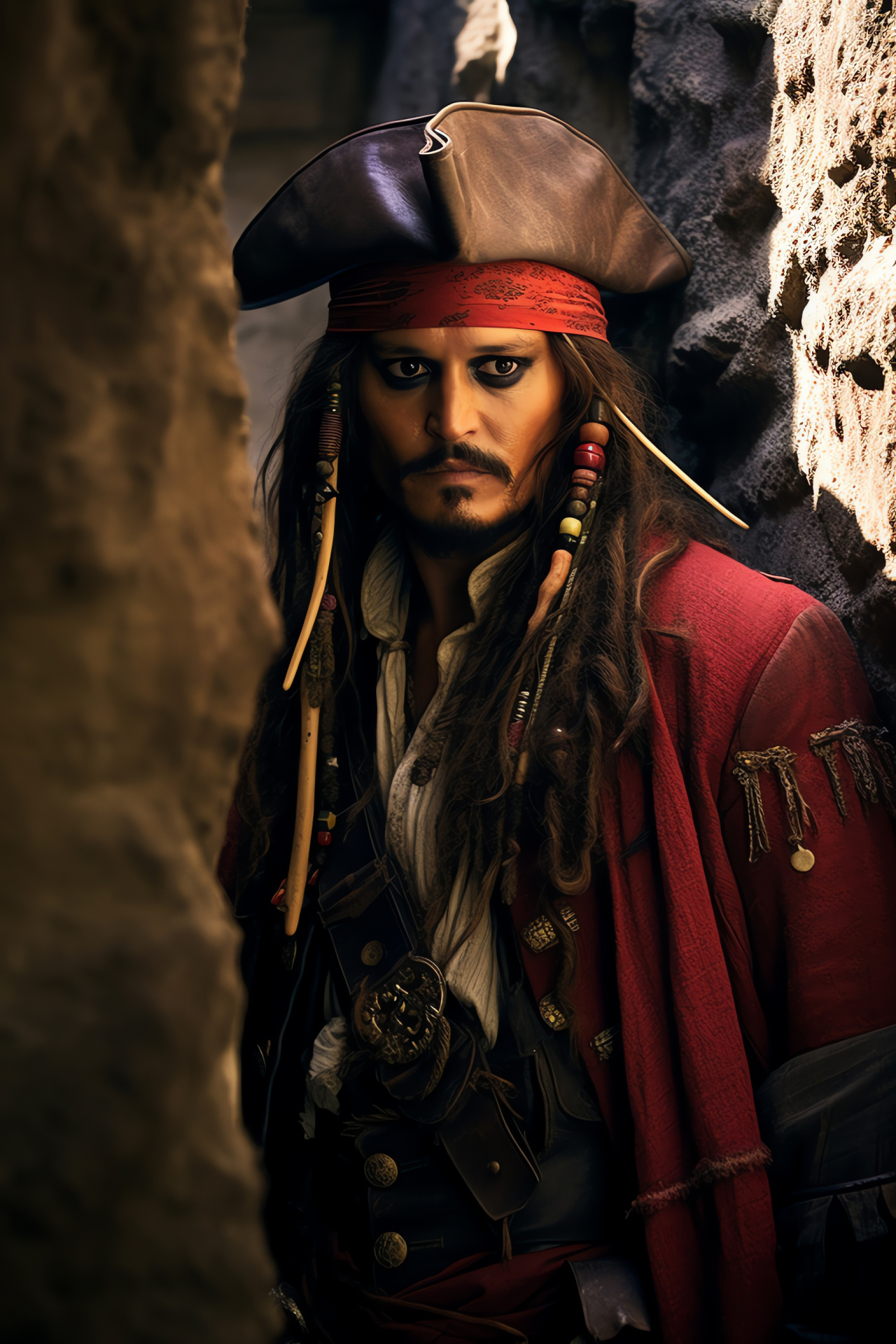 Caribbean corsairs, Spanish stronghold, Pirate espionage, Treasure quest, Naval lore, HD Phone Wallpaper