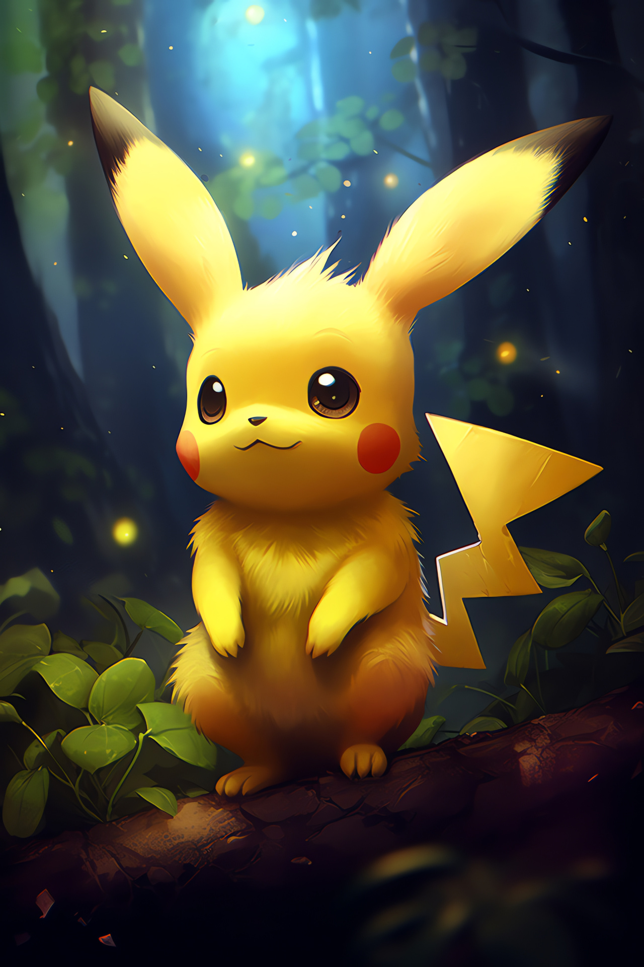 Pichu's electric joy, tiny spark Pokmon, cute discharge, jolting charisma, Pikachu pre-evolution, HD Phone Wallpaper