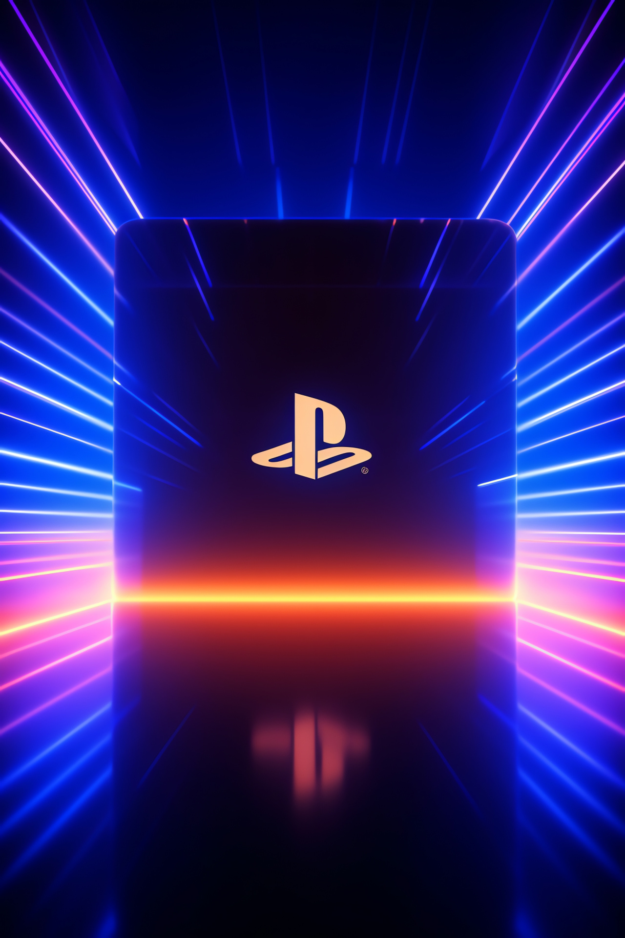 Gaming emblem, Beacons of light, Amethyst purple ambiance, Emerald green contrasts, Luminous accents, HD Phone Wallpaper