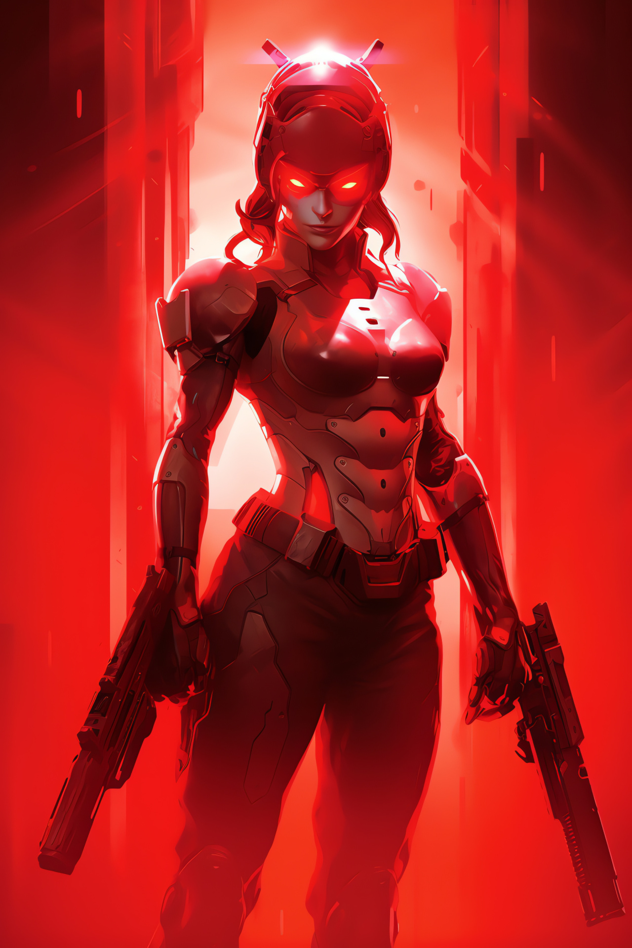 Blizzard game character, Overwatch agent, Combat readiness, Firm resolve, Superhuman abilities, HD Phone Wallpaper
