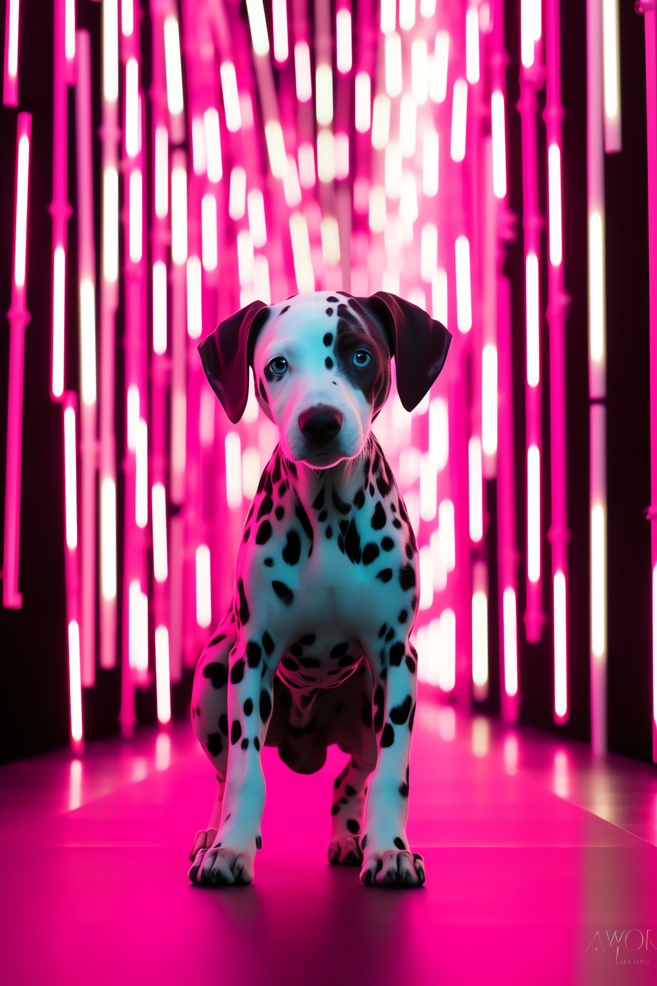 Dalmatian pups, Firehouse mascot, Spotted coat, Historic breeder, Regal stature, HD Phone Wallpaper