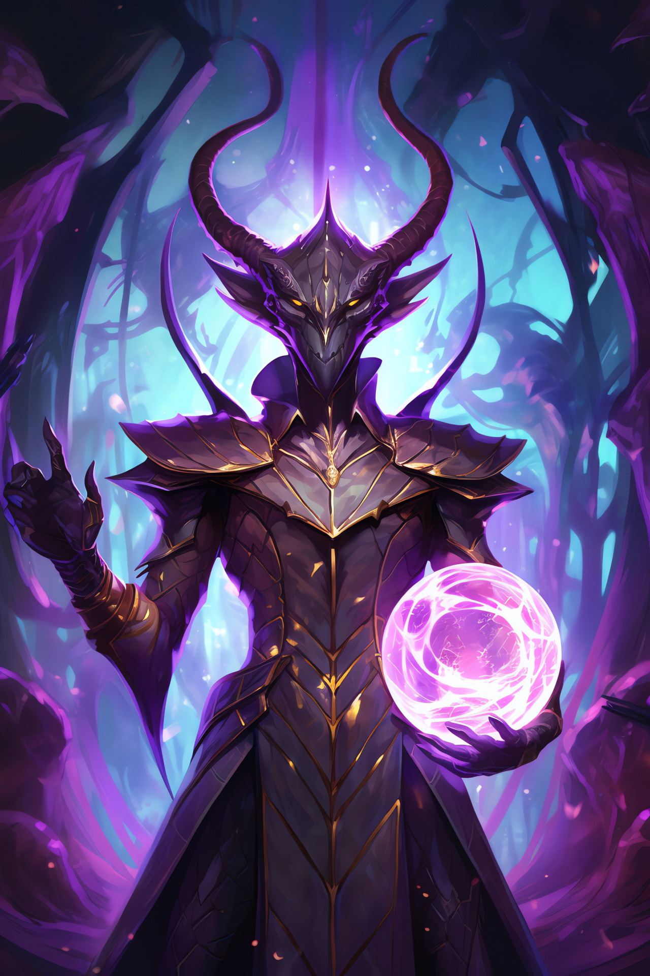Nicol Bolas as planeswalker, Mythical dragon entity, Hegemonic glance, Strategic gaming, Planar conquest, HD Phone Wallpaper