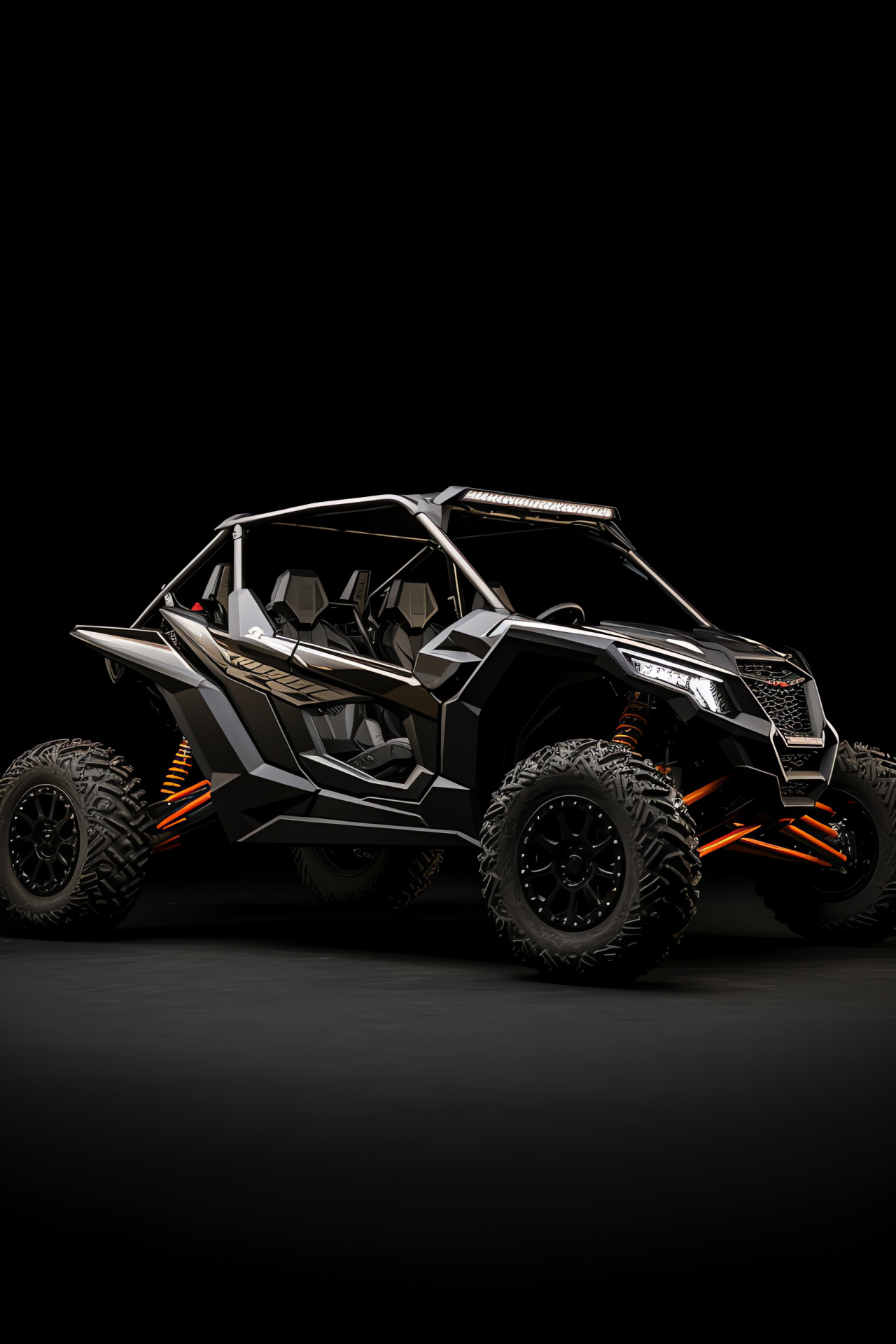 Polaris Rzr Pro XP, Off-road vehicle, ATV sports, All-terrain motorsports, Rugged outdoor adventure, HD Phone Wallpaper