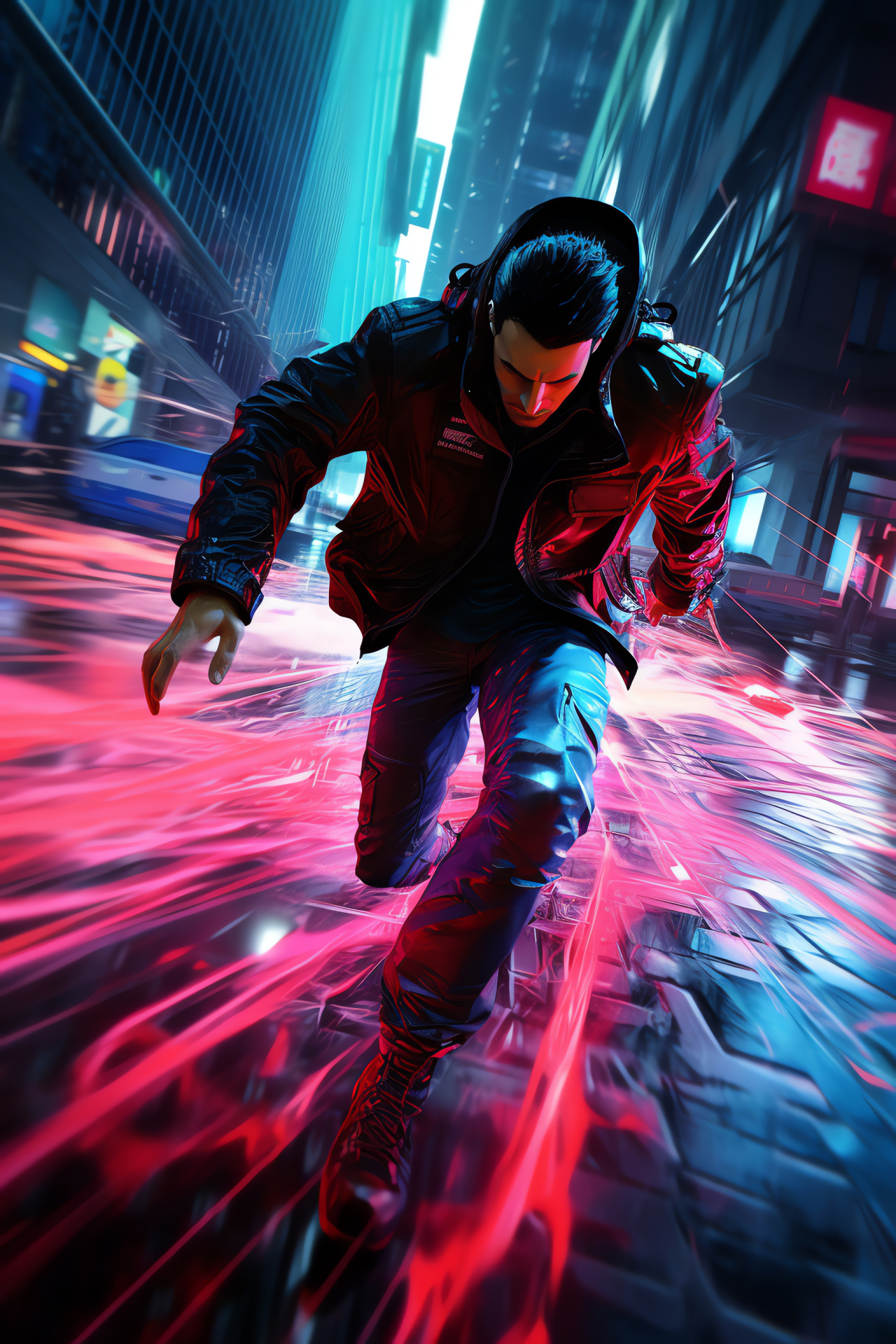Prototype 2 game, Urban chase, Advanced superpowers, Dark atmosphere, Gaming experience, HD Phone Image