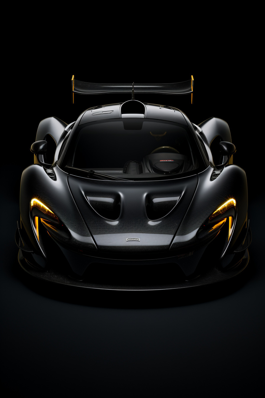 McLaren P1 GTR, Supercars category, Hypercar elegance, British automotive engineering, Track-focused performance, HD Phone Image