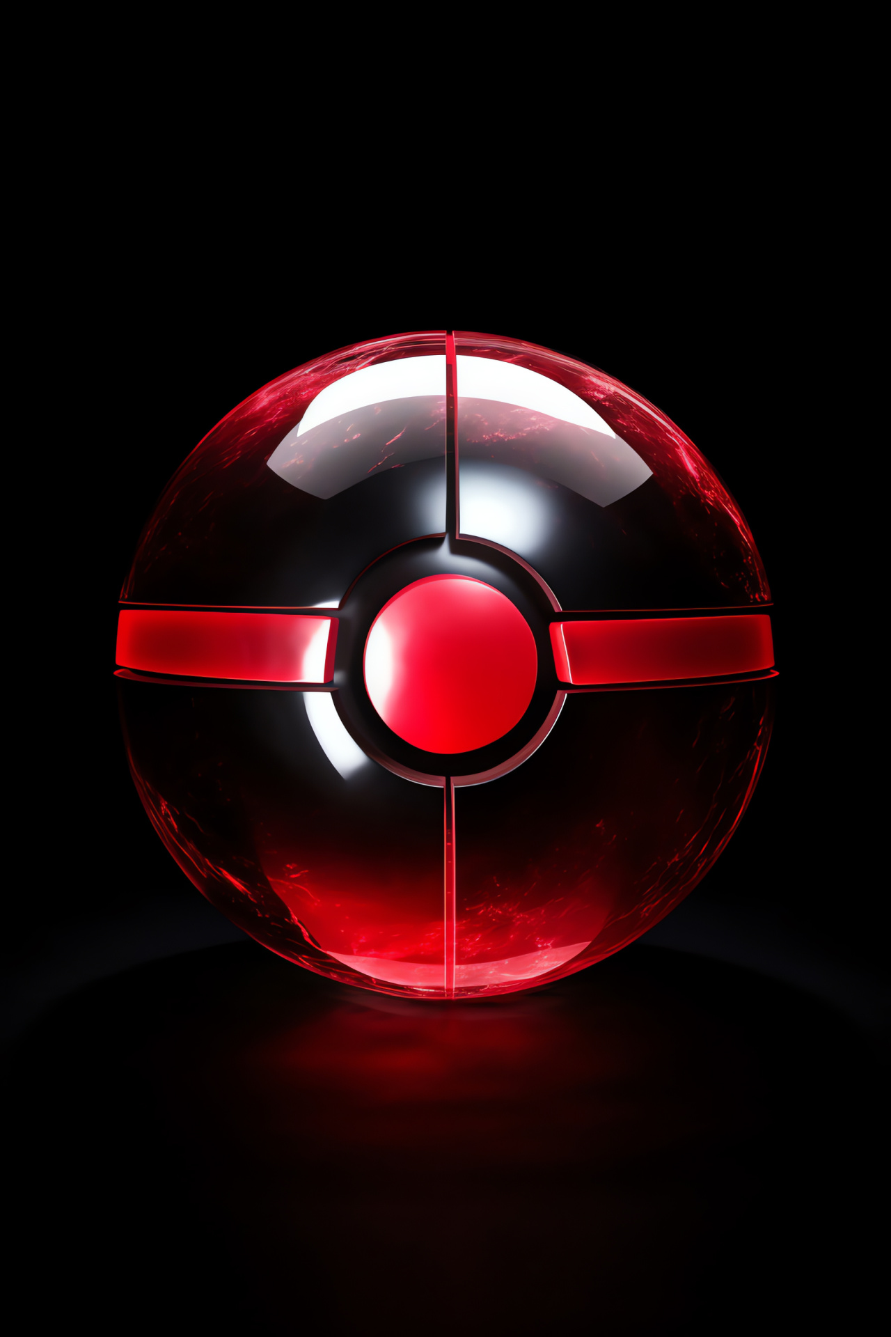 Pokeball, Dynamic gaming icon, Angled Pokmon ball, Pokmon capture gear, Classic red and white, HD Phone Wallpaper