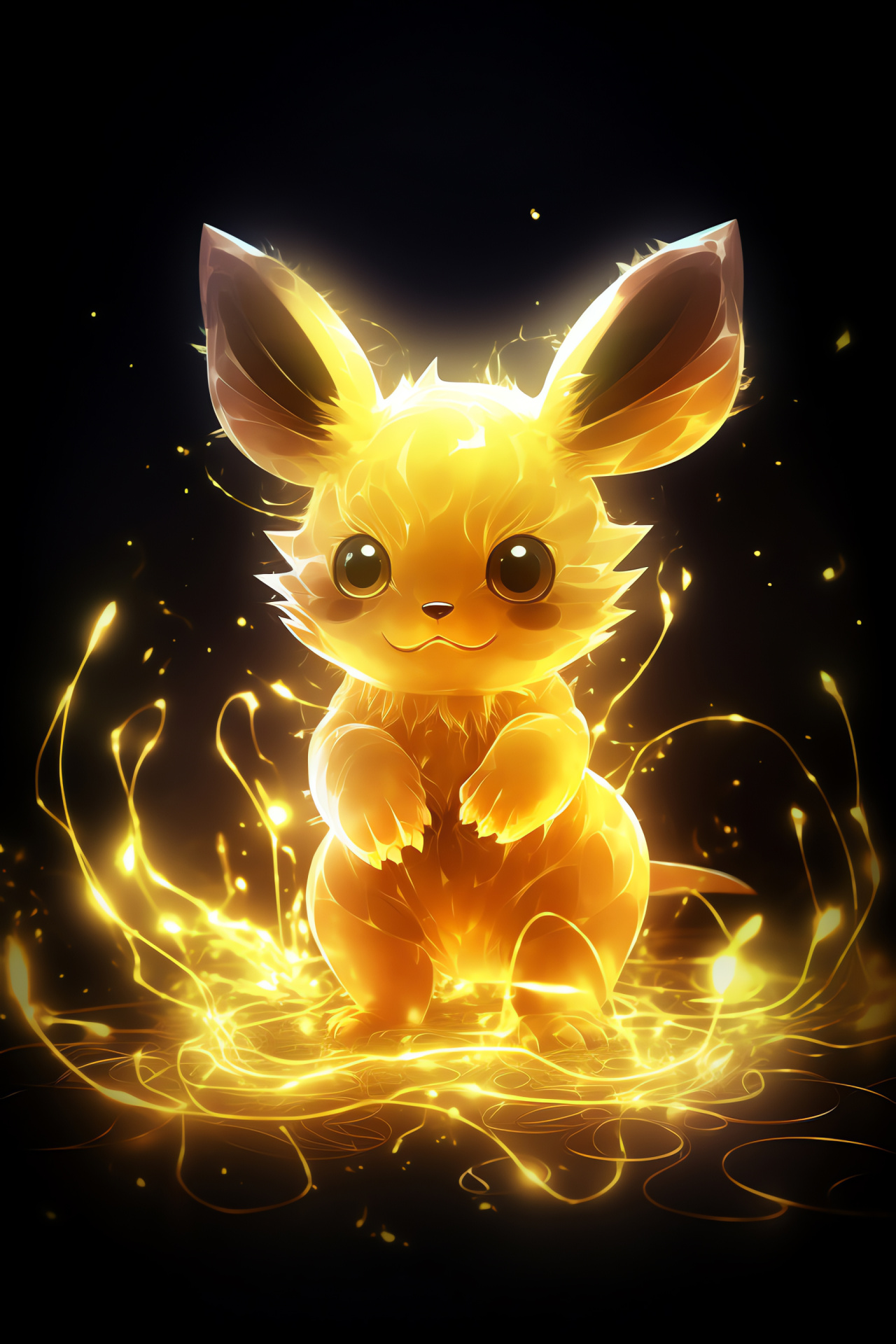 Raichu, Pokmon franchise, Electric type, Pikachu evolution, Animation, HD Phone Wallpaper