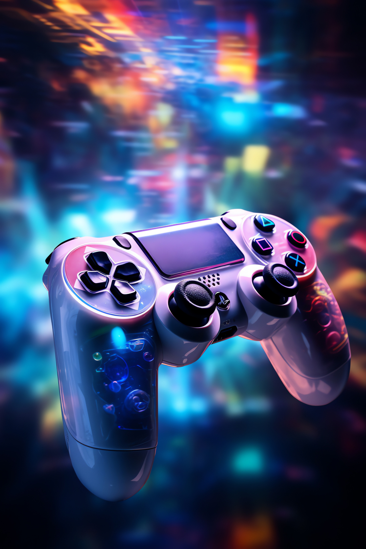 Interactive gaming, Console button, Detailed texture, User interface, Tactical feature, HD Phone Wallpaper