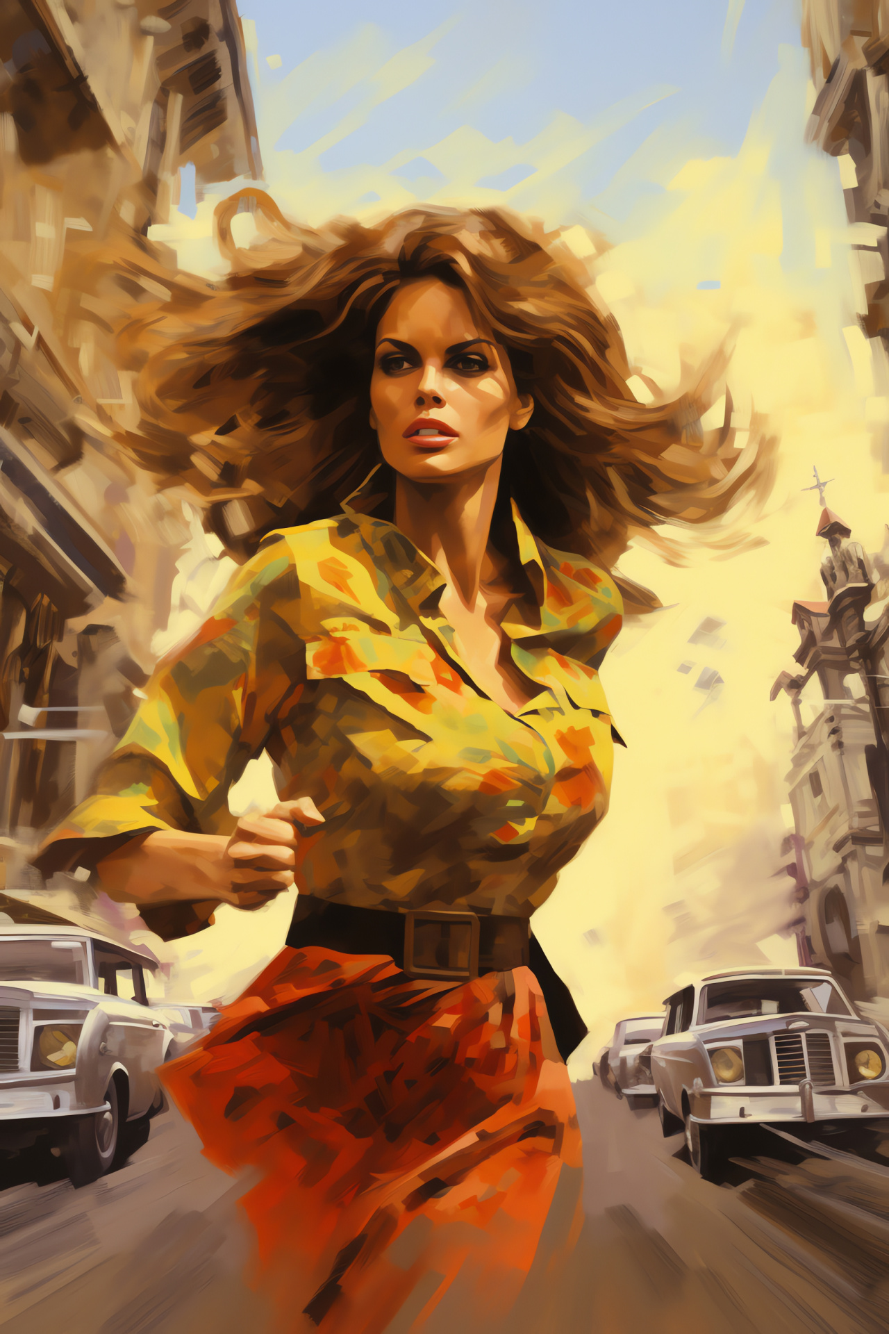 Raquel Welch, Mother Jugs & Speed, Mid-action film, Ambulance drama, 70s Hollywood, HD Phone Image