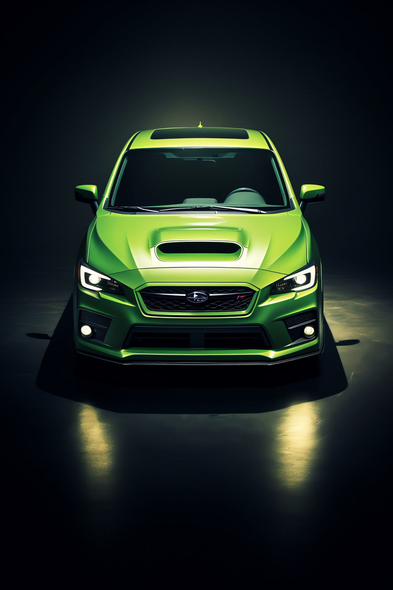 Subaru WRX, WRX STI 2015, Sports sedan, Performance vehicle, Rally-inspired design, HD Phone Wallpaper