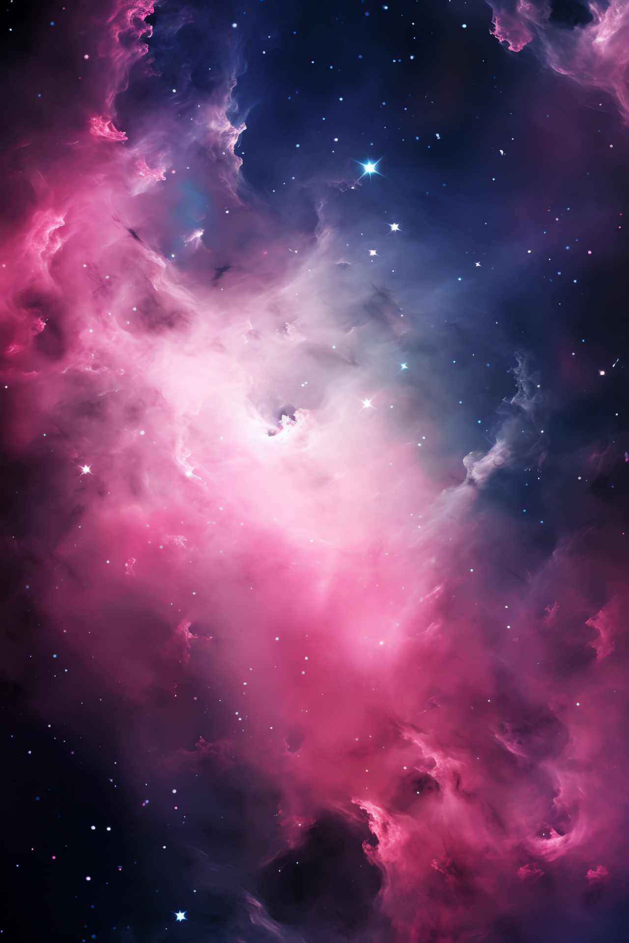 Galactic marvel, Cosmic splendor, Universe grandeur, Star fields, Astronomical event, HD Phone Image