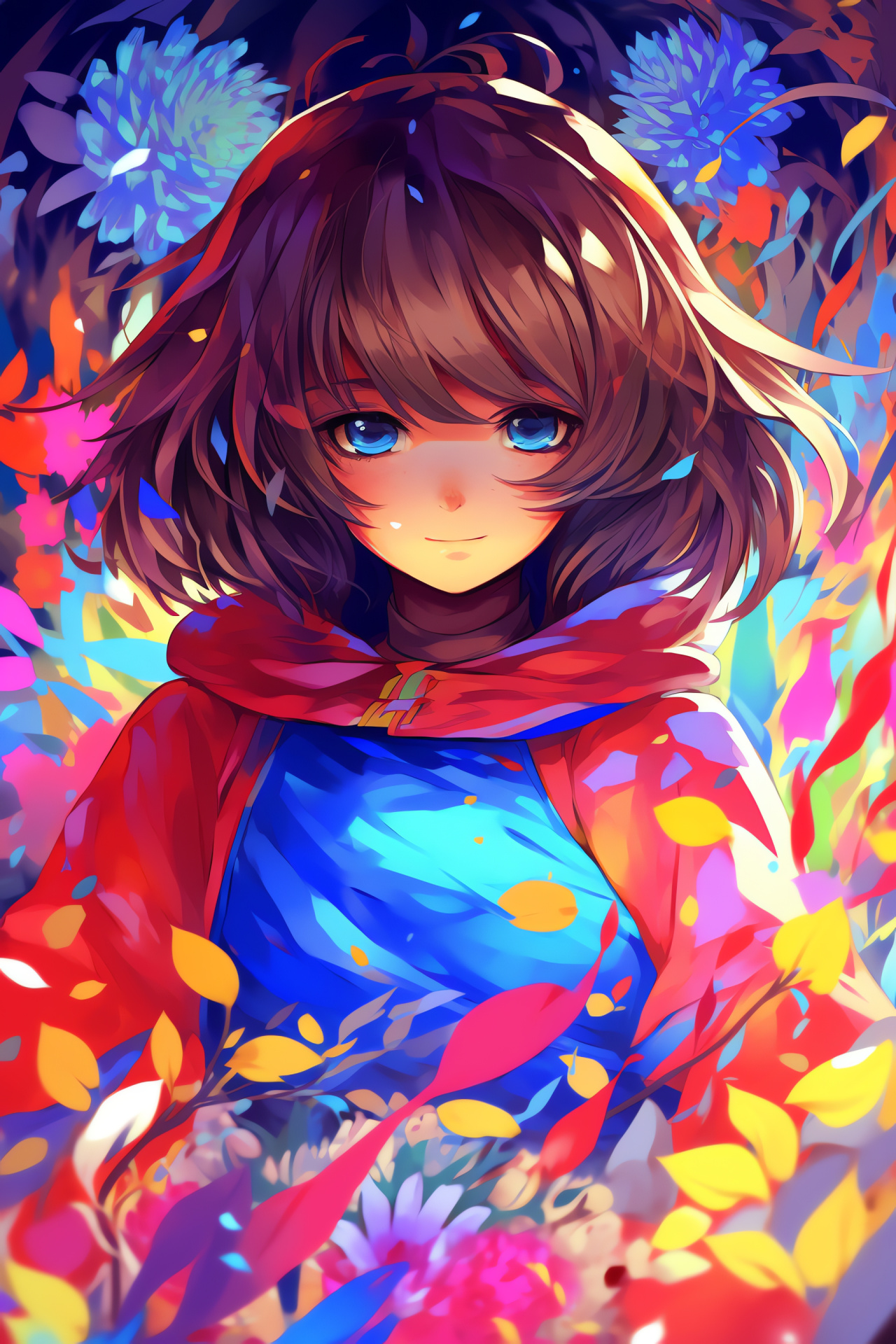Undertale HD format, Frisk in-game, Narrative heart symbol, Player journey visuals, Sprite-based ecosystem, HD Phone Image
