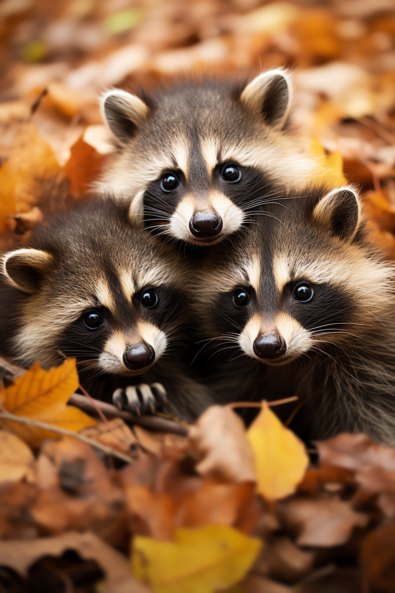 Baby Raccoon, juvenile mammal, animal care, furry omnivore, wildlife rescue, HD Phone Wallpaper