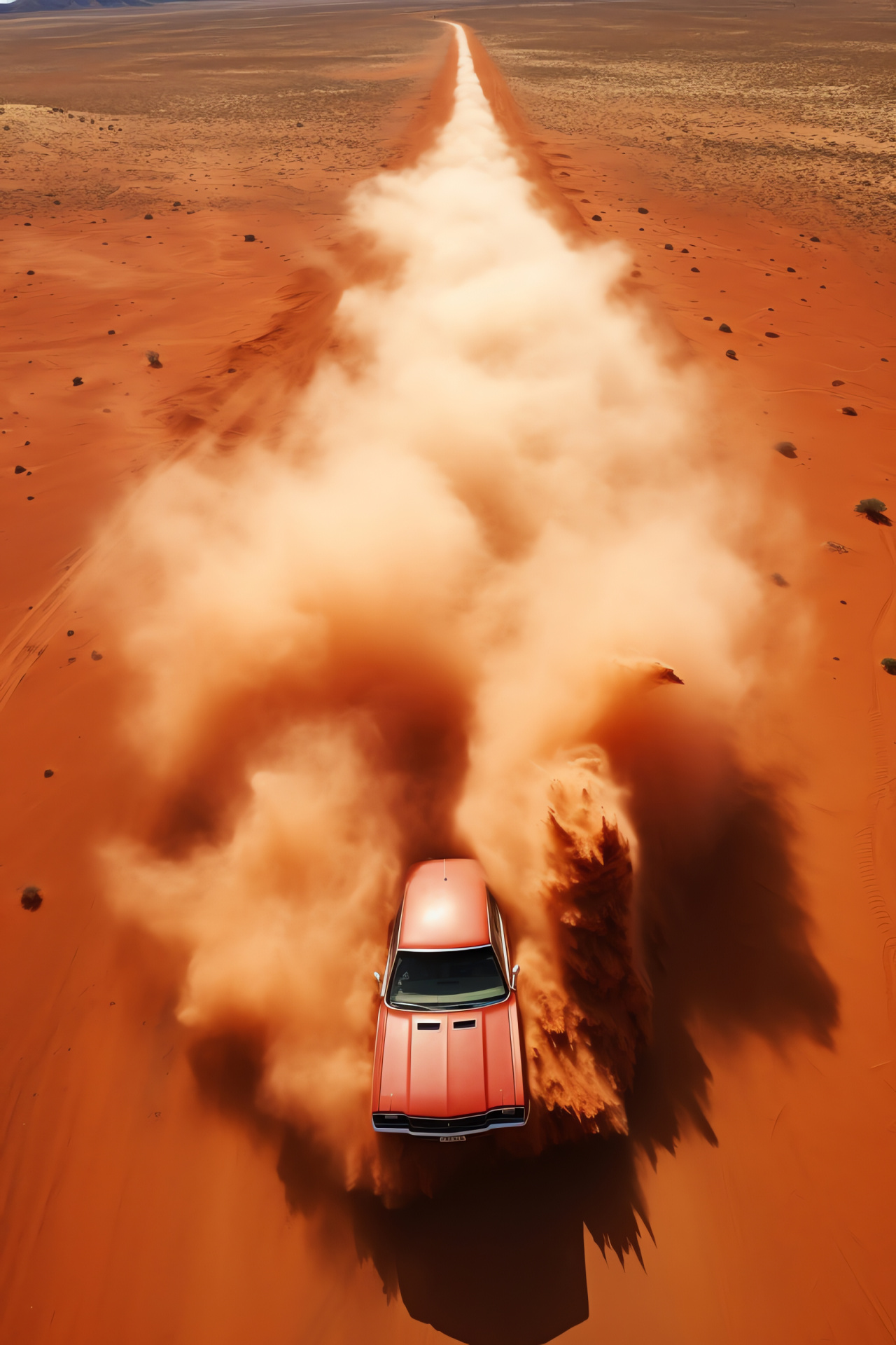 Ws6 Trans Am, Australian Outback trek, rust-colored soils, sandy plumes, adventure soul, HD Phone Wallpaper