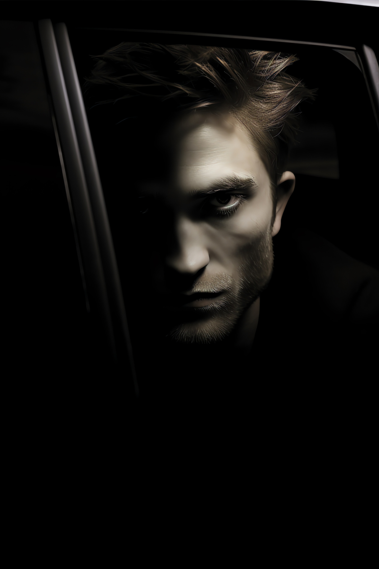 Robert Pattinson, dramatic role, financial district setting, psychological thriller, character depth, HD Phone Image