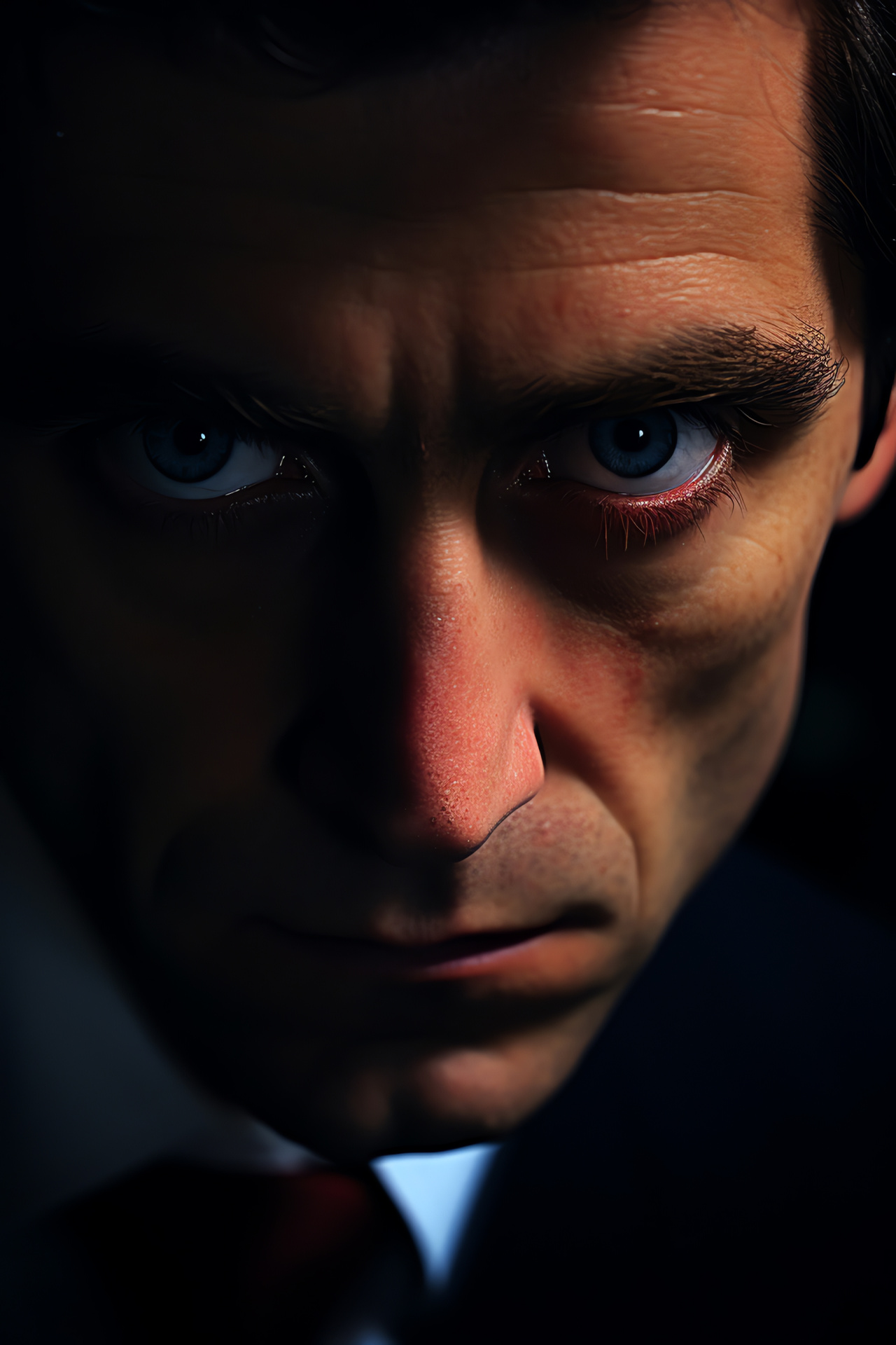 Nightcrawler film, Lou Bloom character, manipulative media, societal exploration, contentious dialogue, HD Phone Image