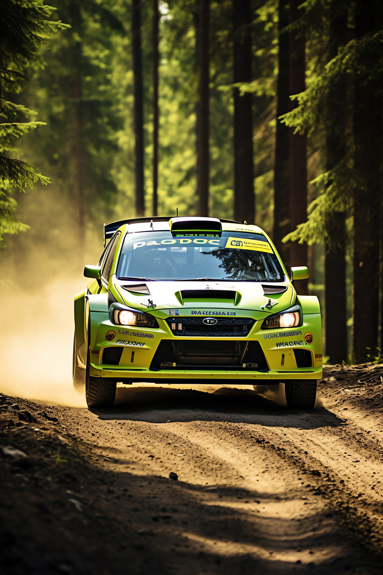 Racing in Finland, Rally championship, Off-road motorsport, Professional rally car, Scandinavian competition, HD Phone Wallpaper