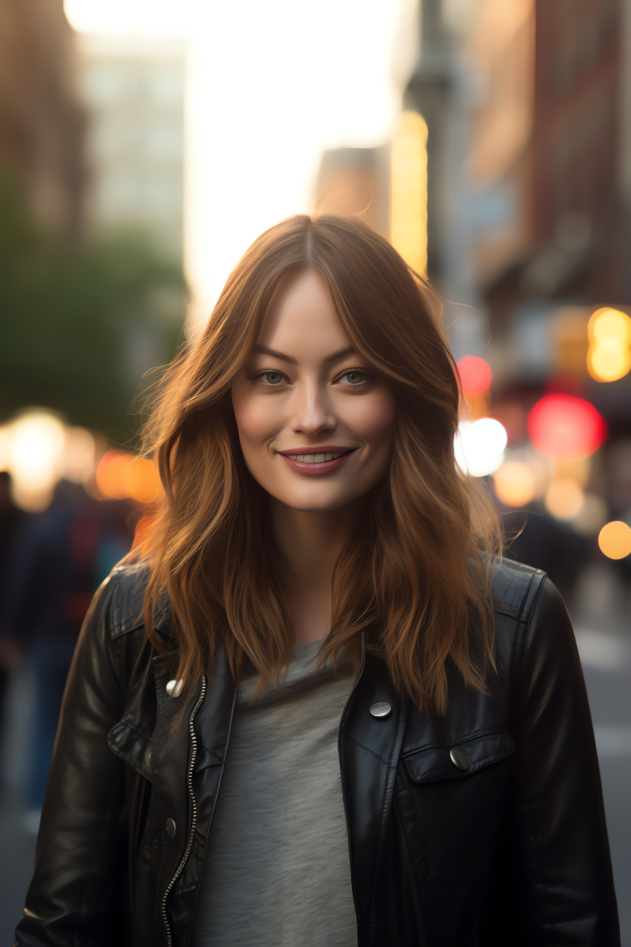 Olivia Wilde performance, Sabrina McArdle, The Change-Up film, Action-packed sequence, Dynamic cinematography, HD Phone Image
