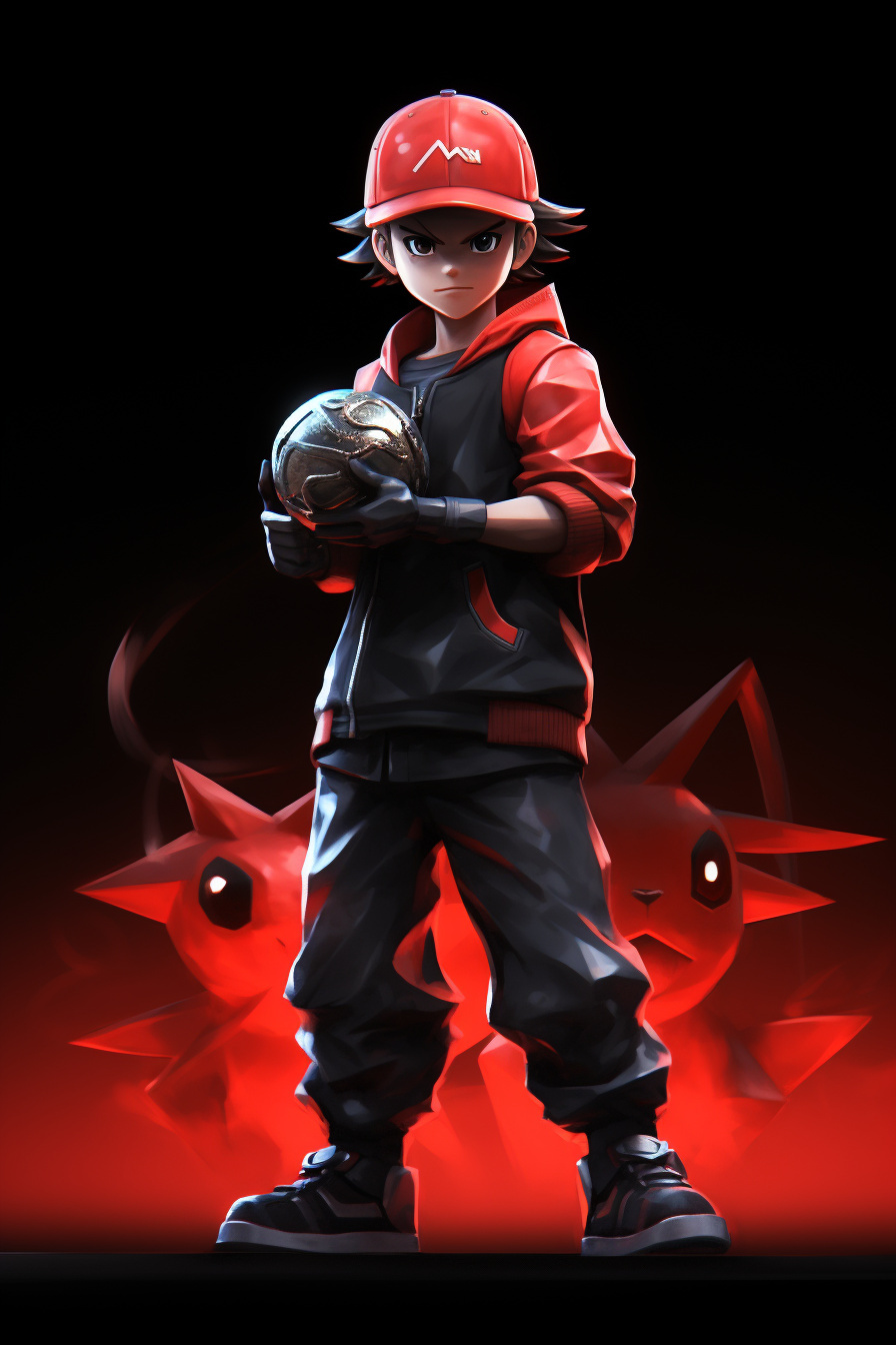 Pokemon Trainer Red
