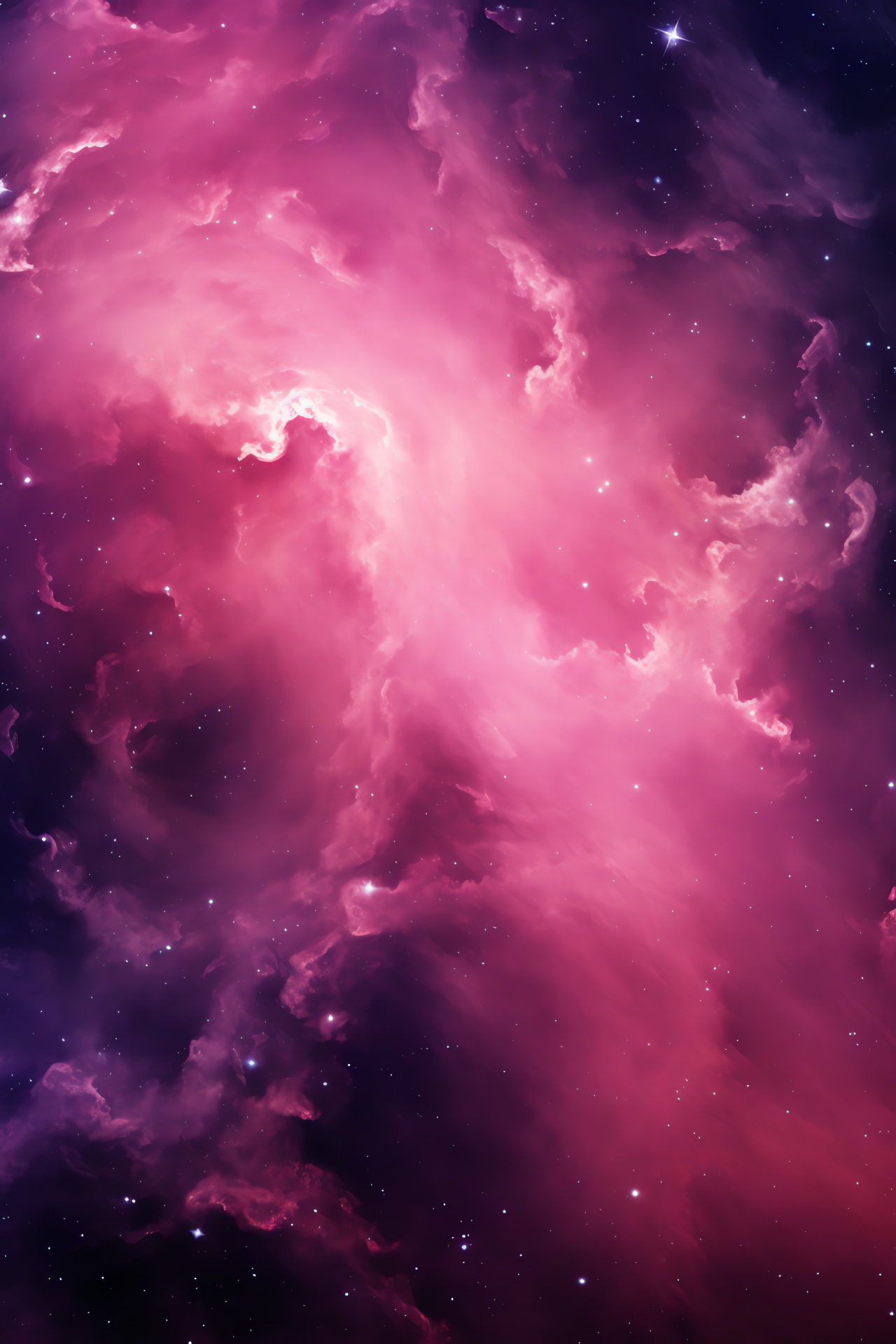 Galactic ballet, Nebula art, Celestial circulation, Cosmos, Space fantasy, HD Phone Wallpaper