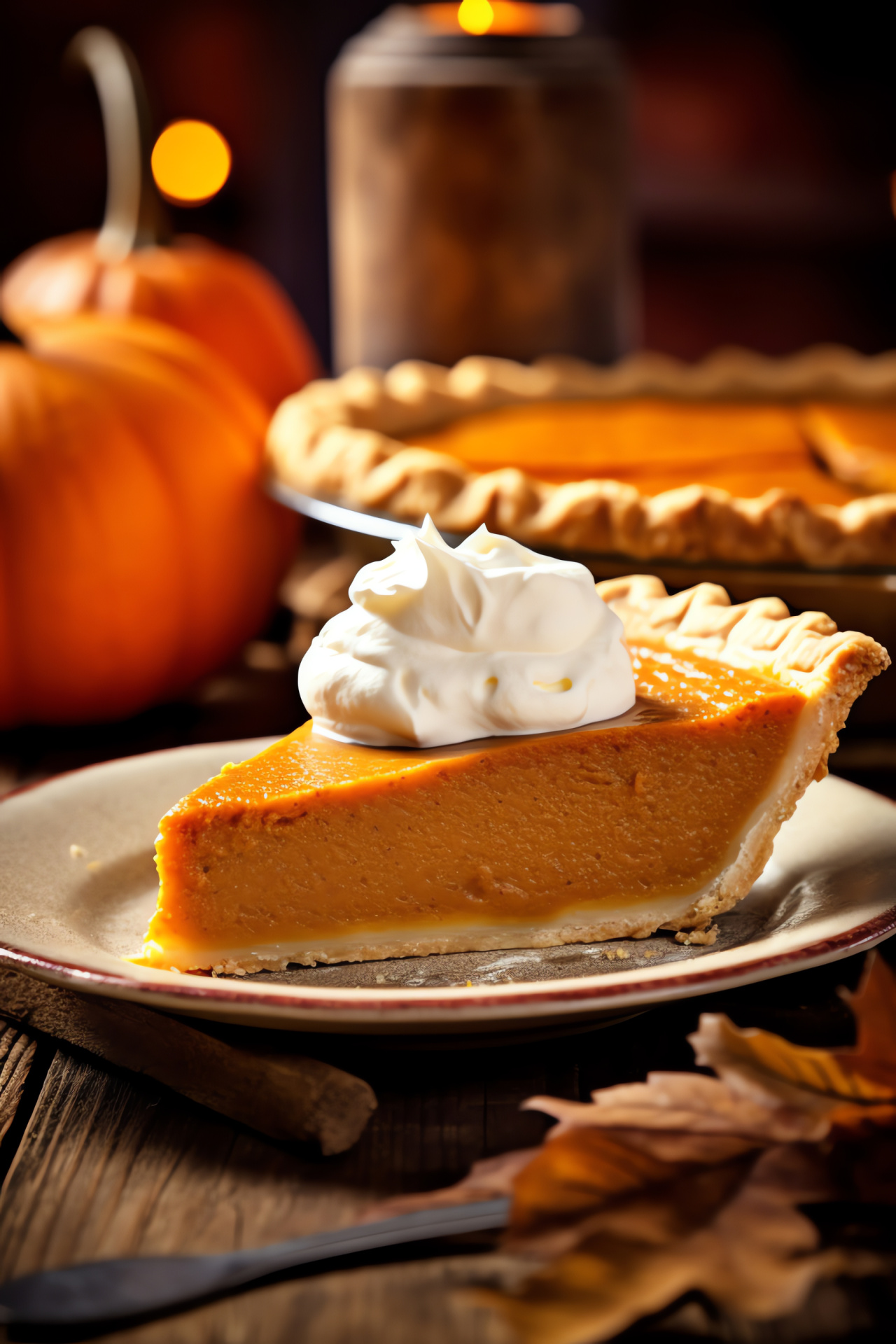 Sweet dessert, Autumn treat, tantalizing pastry, creamy delight, holiday baking, HD Phone Image