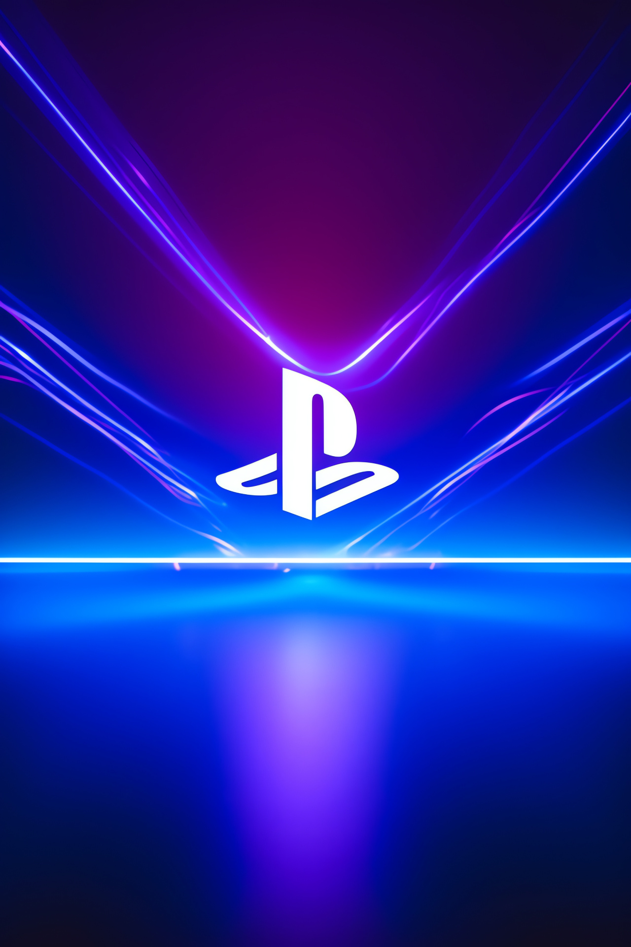 Iconic gaming brand, electrifying pattern background, amethyst gleam, emerald contrast, shining streaks, HD Phone Wallpaper