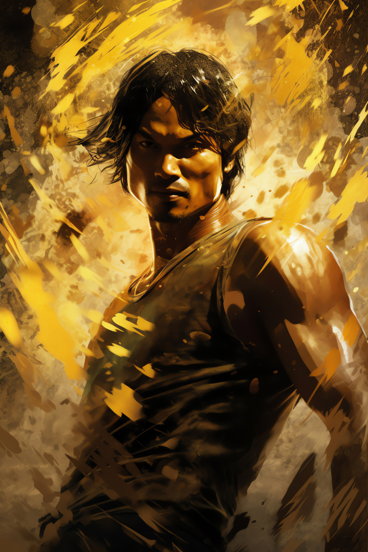 Thai cinema, Ong Bak franchise, Martial arts spectacle, Combat choreography, Tony Jaa on-screen, HD Phone Wallpaper