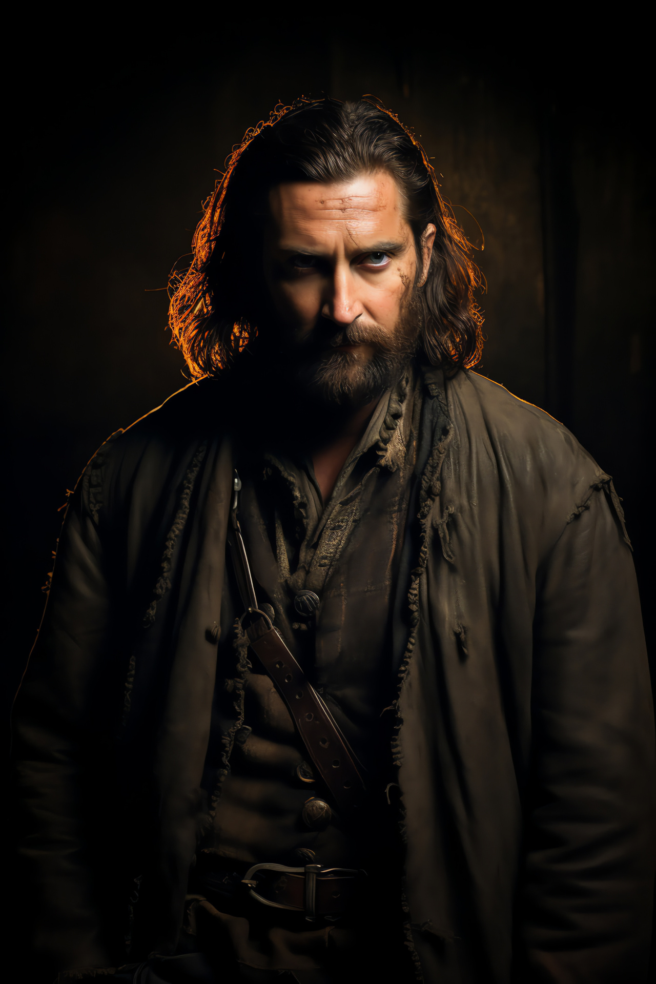 Richard Armitage, John Proctor role, Dramatic performance, The Crucible adaptation, Theatre-to-film, HD Phone Image