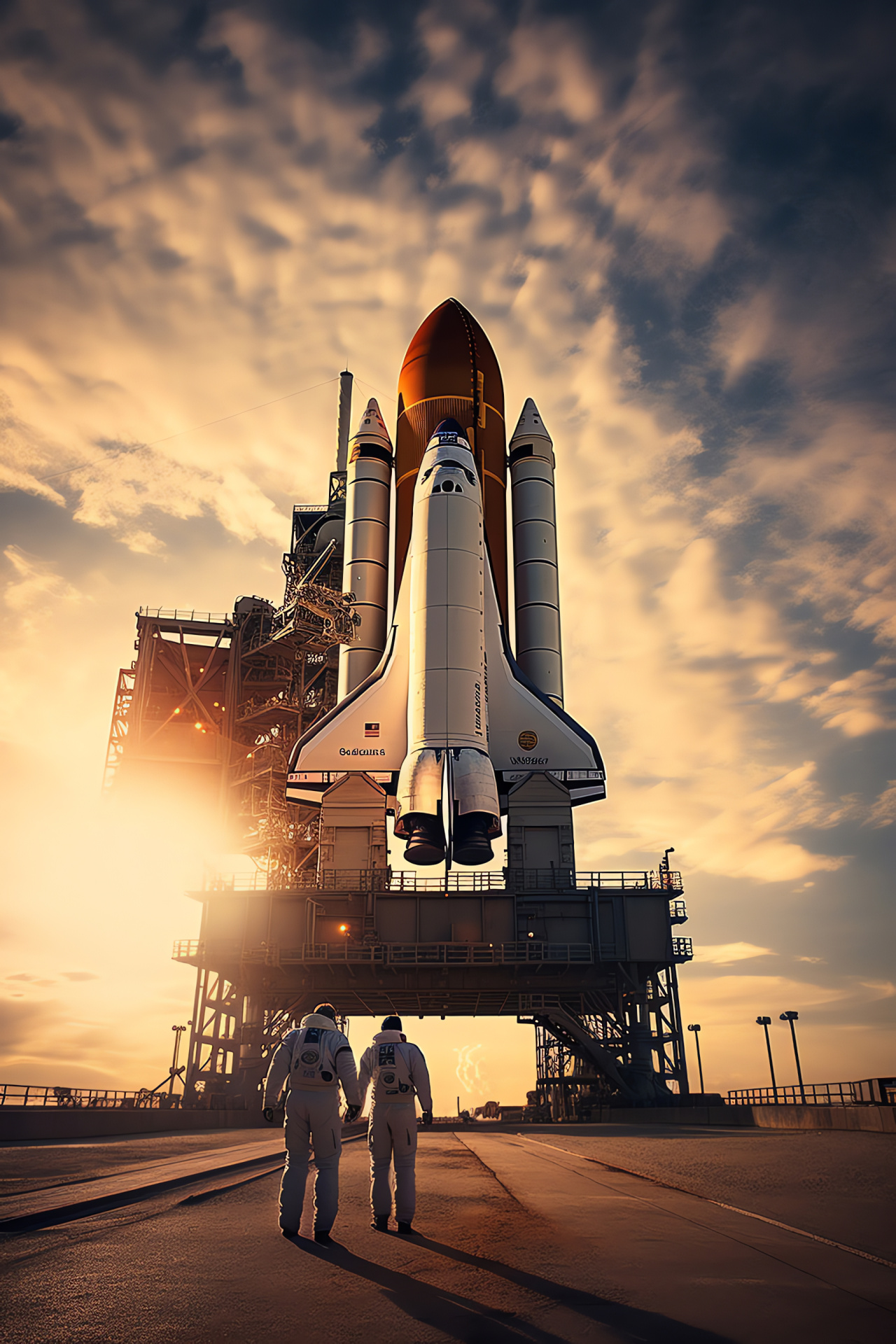 Lunar module return, Crewed spacecraft, Mission conclusion, Astronaut focus, Landing precision, HD Phone Image