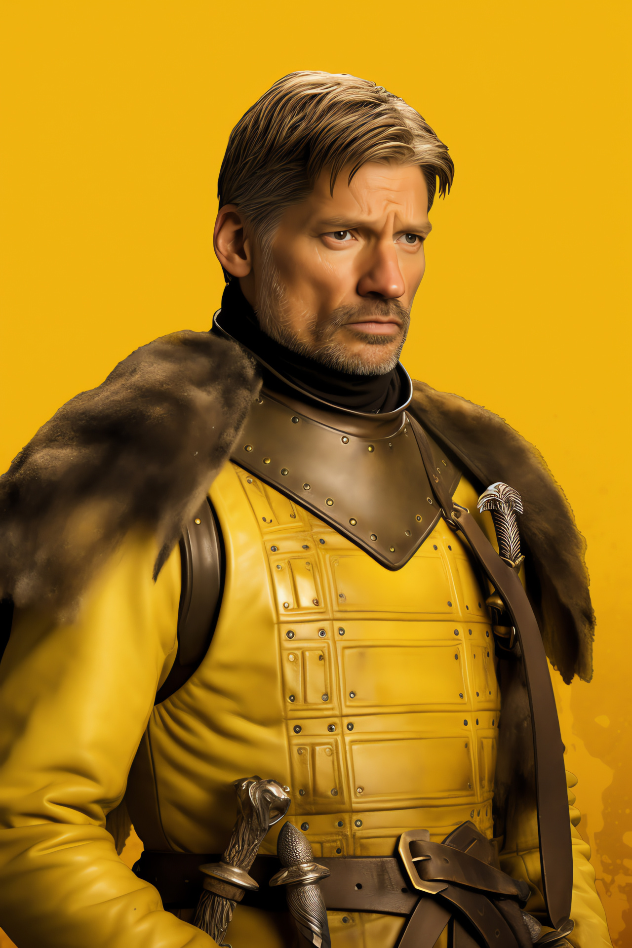 Nikolaj Coster-Waldau, Actor, HBO series, Westeros knight, Kingslayer, HD Phone Wallpaper