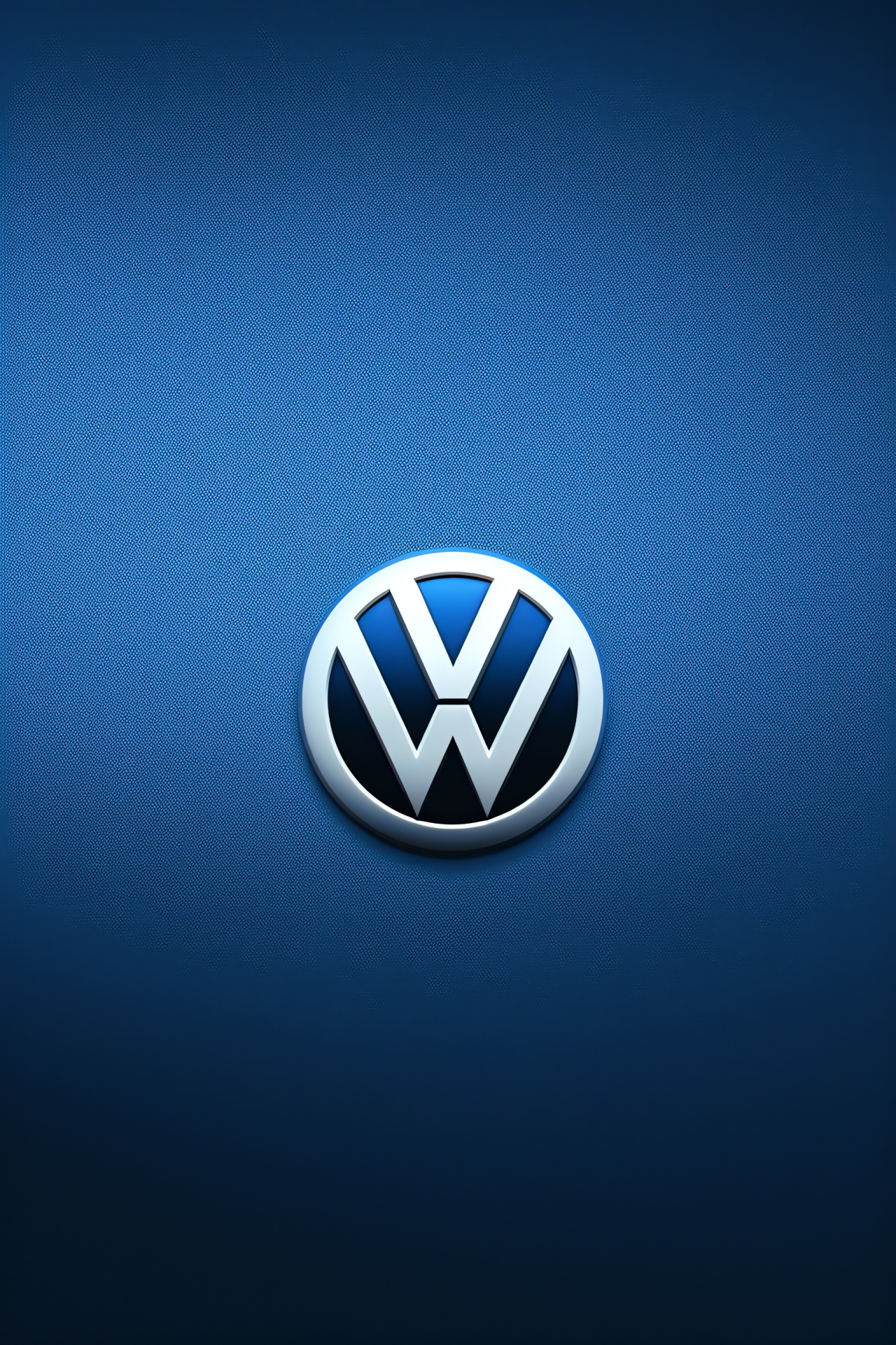 VW badge, timeless style, minimalist design, automotive emblem, brand simplicity, HD Phone Image