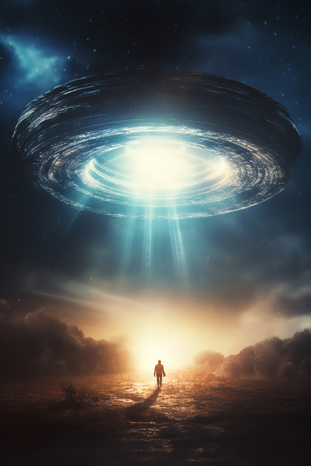 Interdimensional travel, UFO phenomena, Science fiction reality, Quantum leap, Extraterrestrial visitation, HD Phone Wallpaper