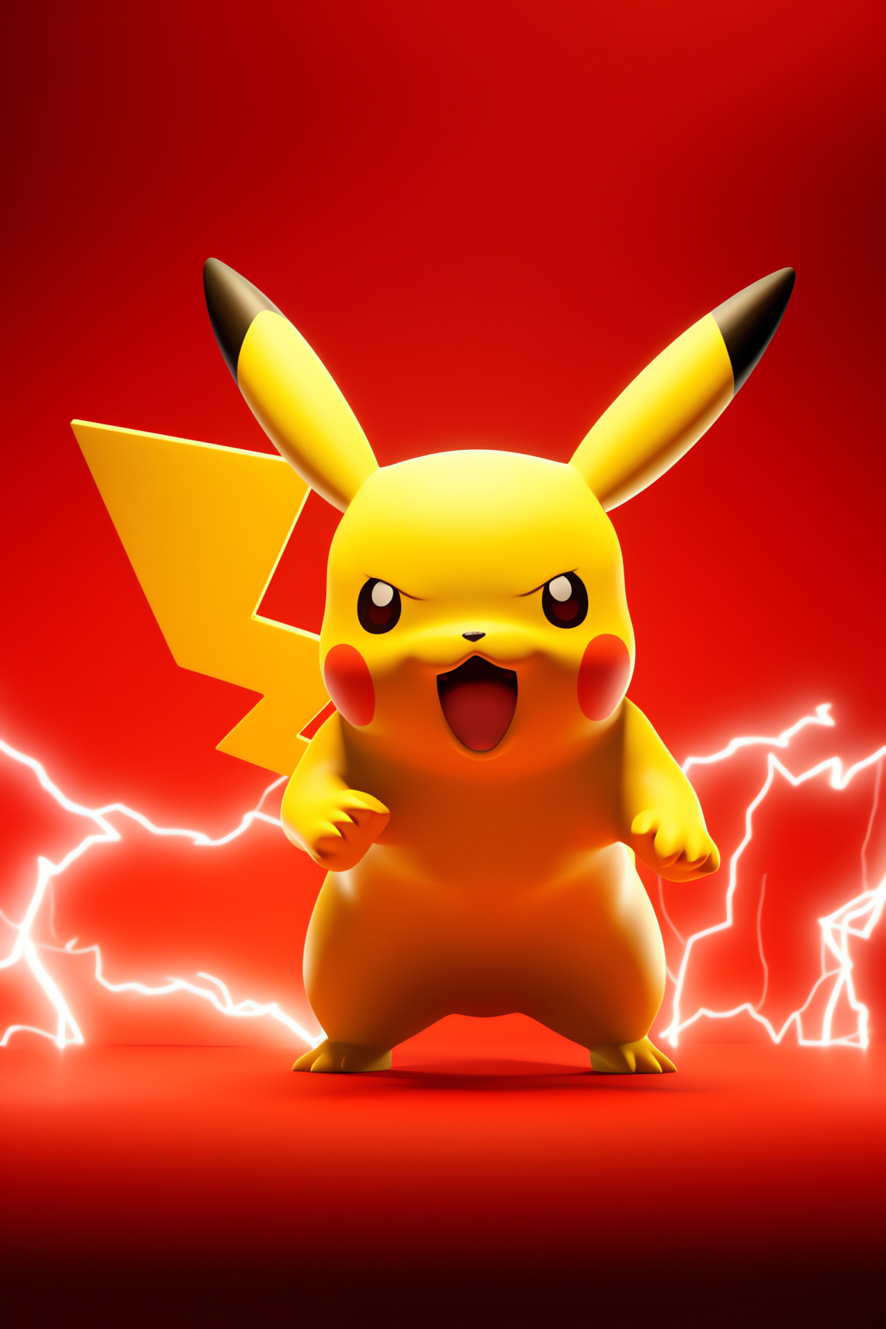 Pikachu from Pokmon, Pokmon mascot, Pikachu's electricity, Ash's companion, Pokmon Yellow inspiration, HD Phone Image